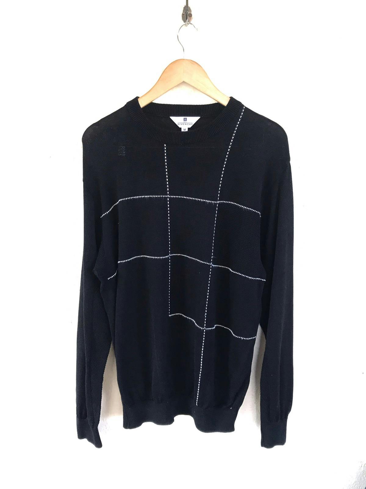 Givenchy Golf Small Logo Knit Sweater - 1