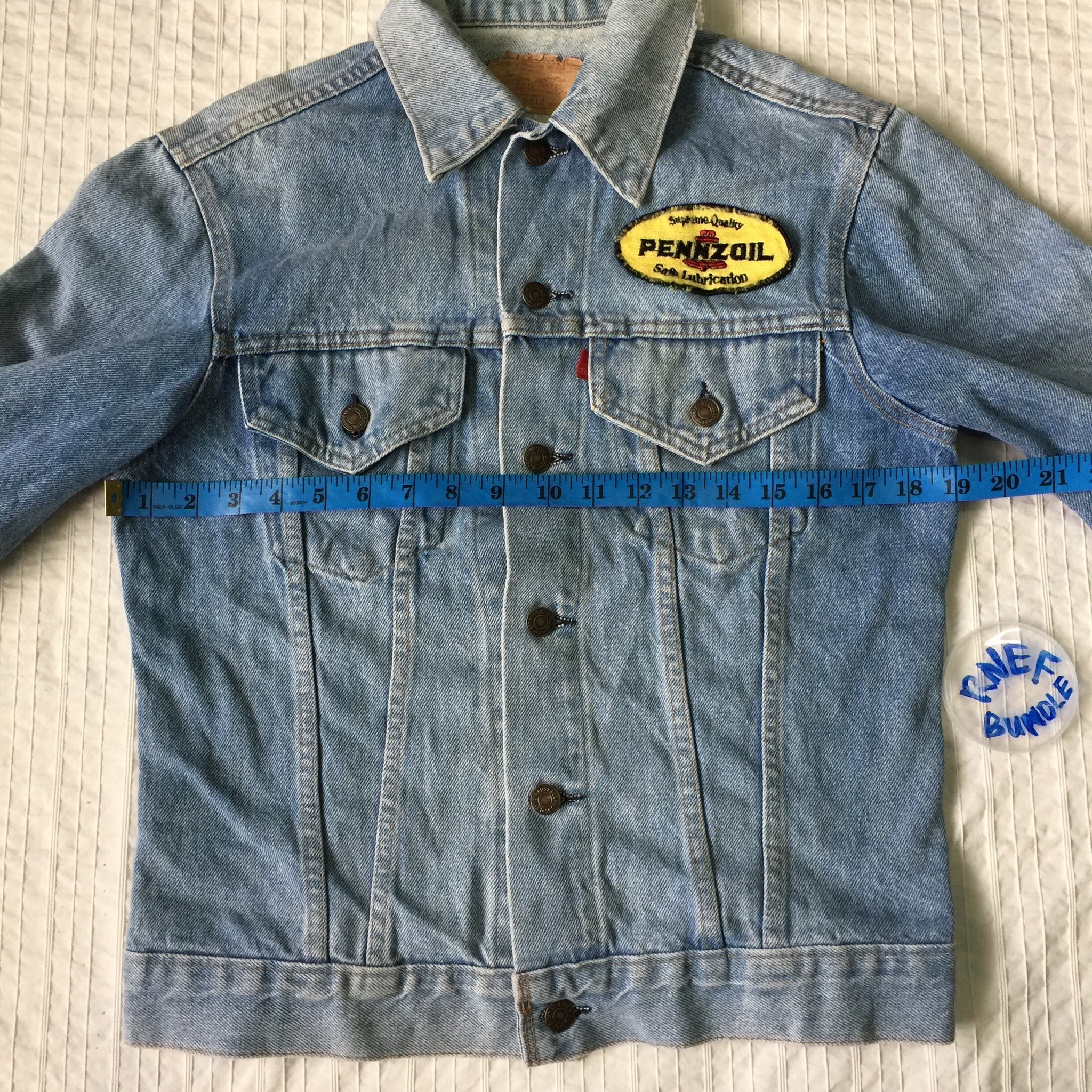 Vintage - Vintage levi’s jacket - 12