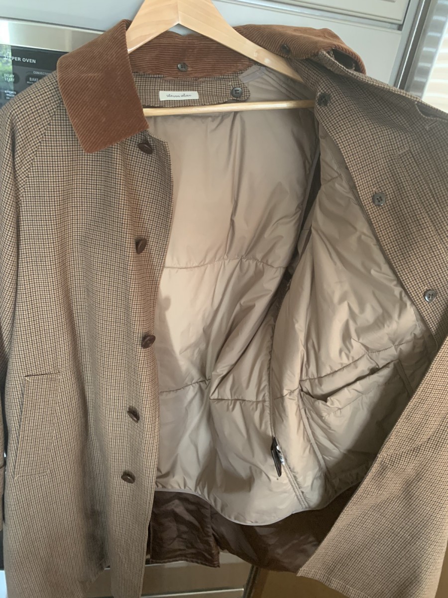 Steven Alan - bal collar plaid coat size L steven alan japan - 7