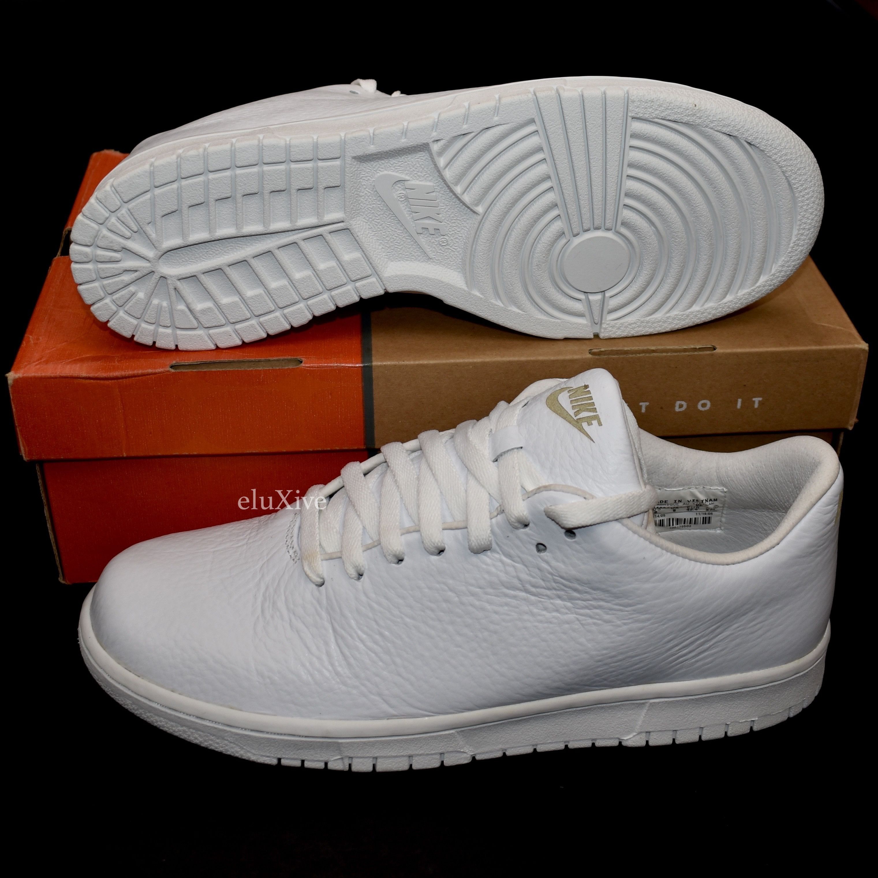 Dunk Low Supreme Seamless White 2006 DS - 2