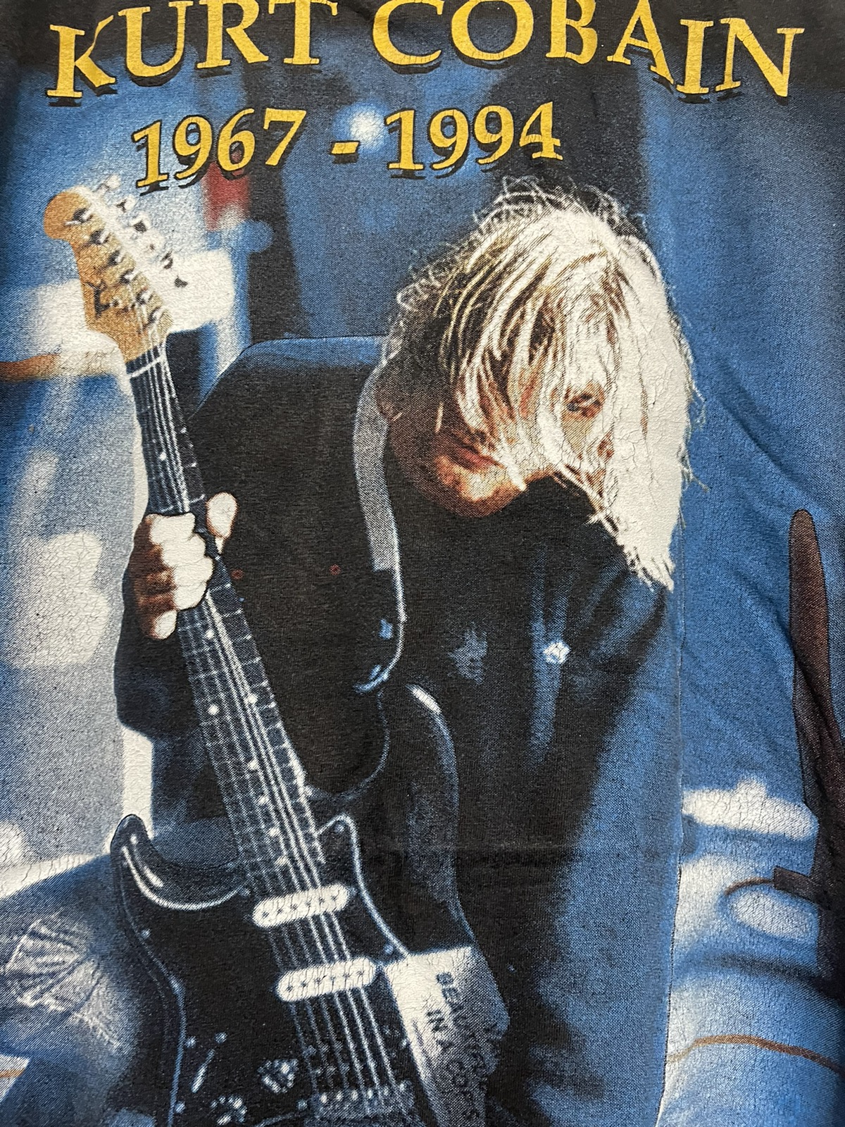 Vintage - Vintage 90’s Kurt Cobain Grunge Music 1994 n2 - 6