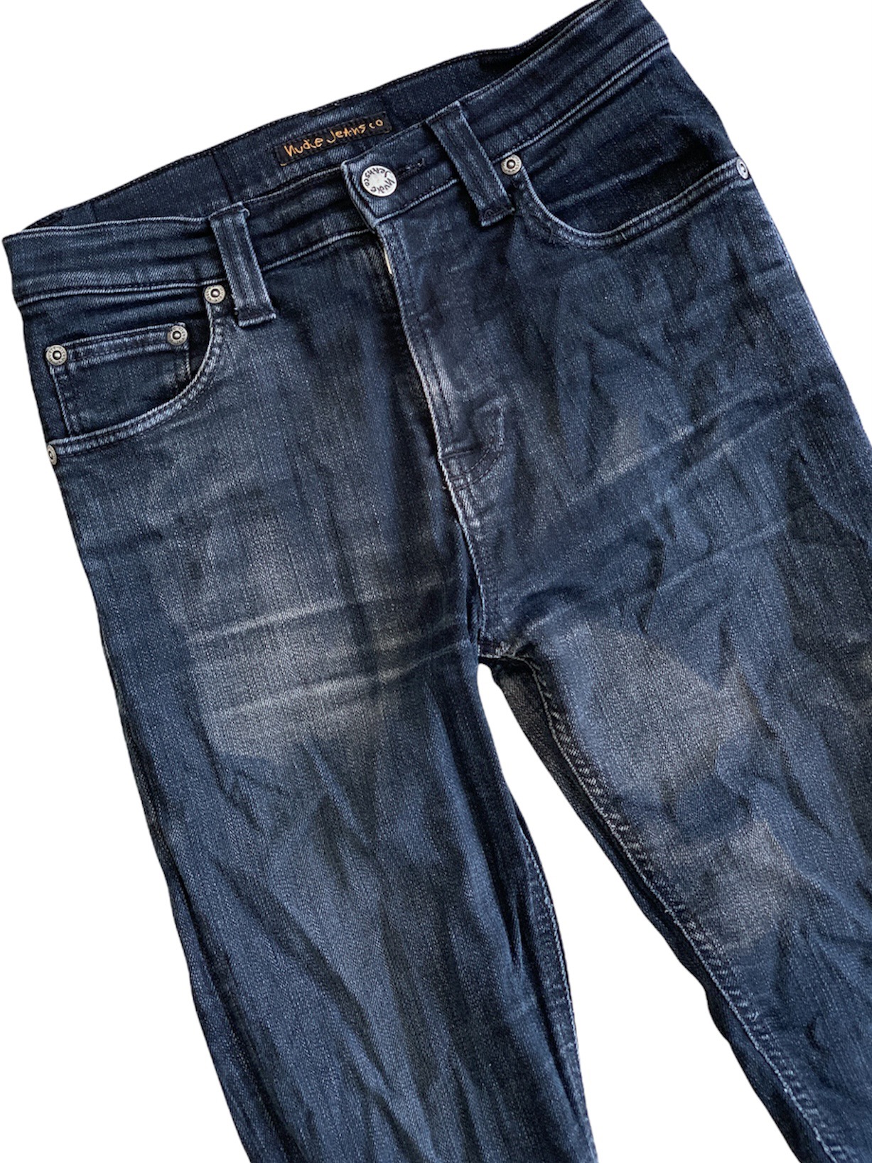 Nudie Jeans Distressed Slim-Fits Denim Pant - 3