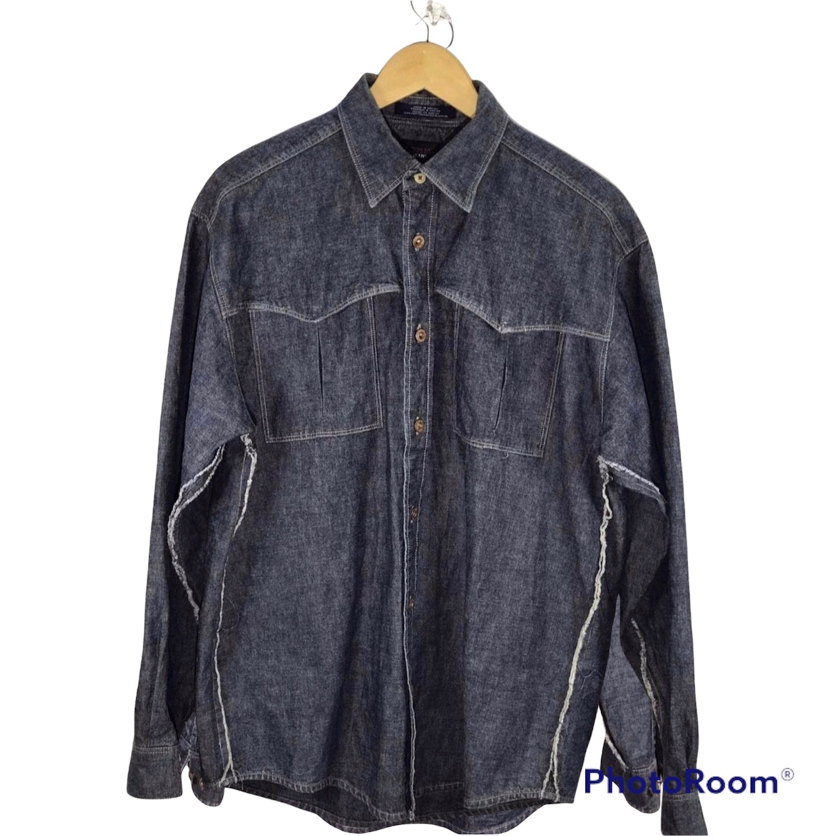 Tommy Jeans - Tommy Jeans Indigo Shirt - 1