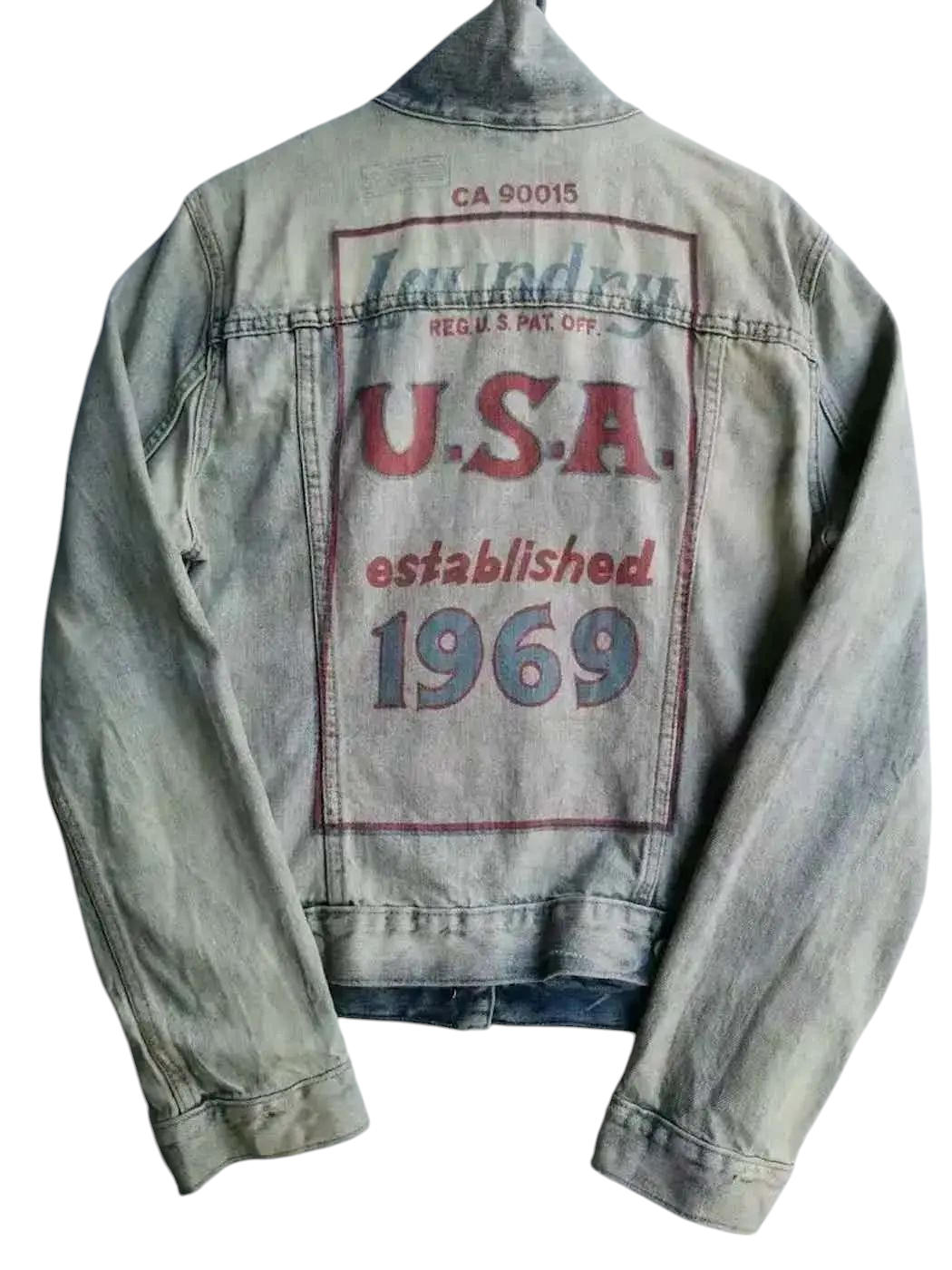 Vintage GAP 1969 Jeans Jacket - 2