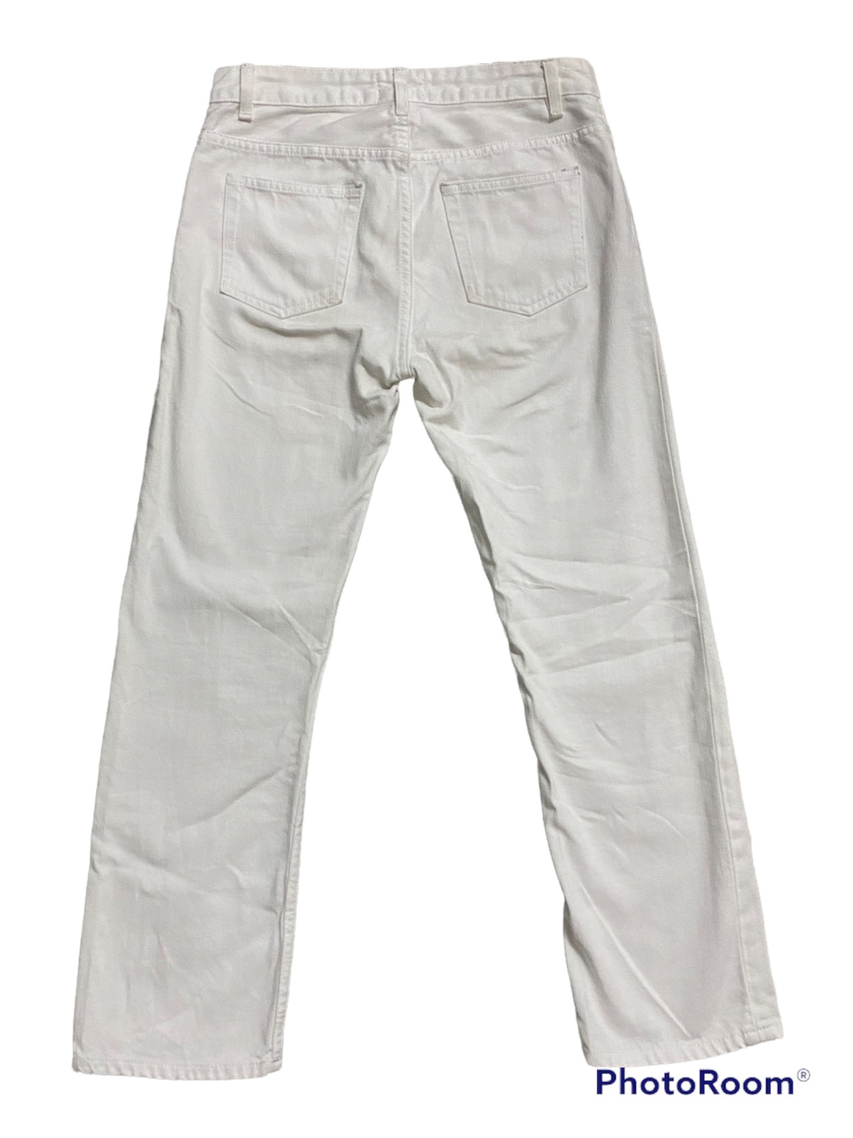 Offer‼️Vintage Acne Studios Pop White Denim Jeans - 2