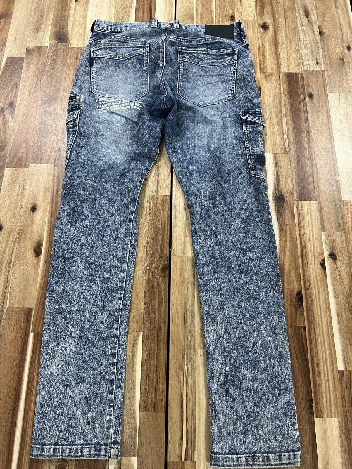 Vintage - Z- Dragon Japanese Brand Denim Jeans - 3