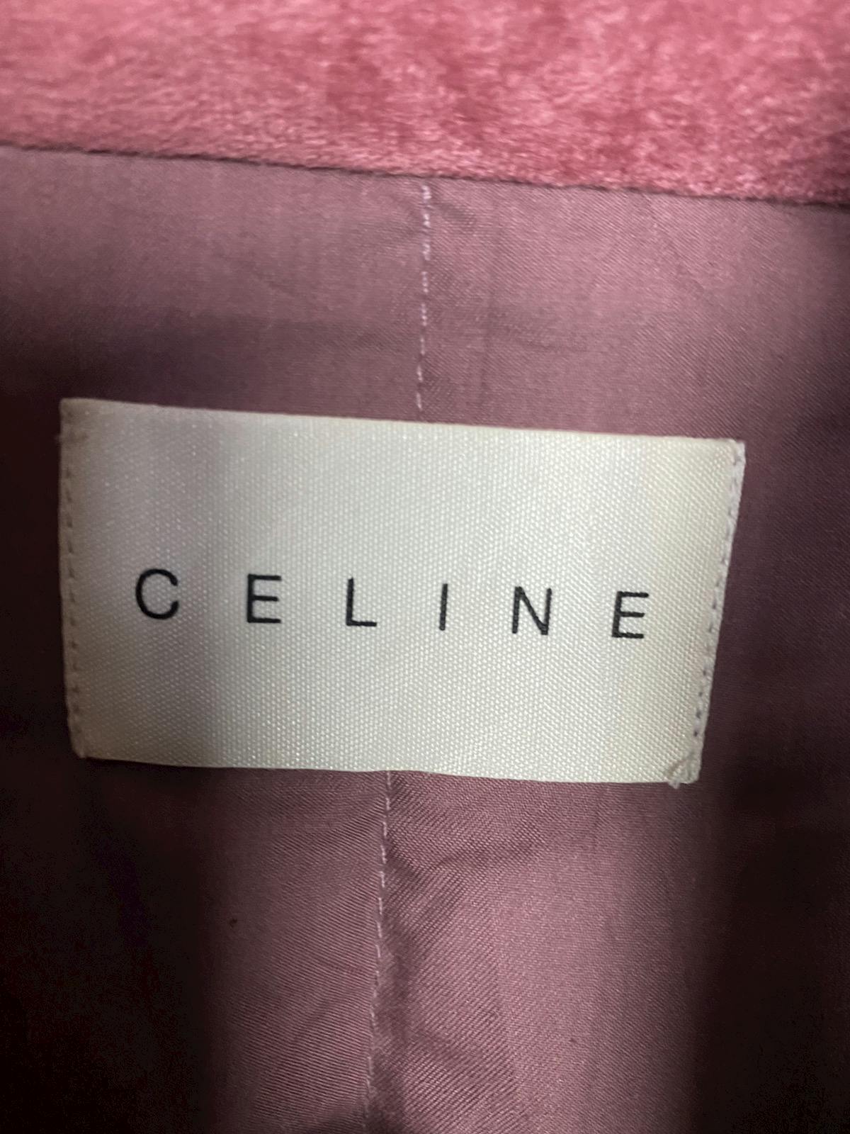 Vintage Celine Monogram Cropped Puffer Vest Jacket - 5
