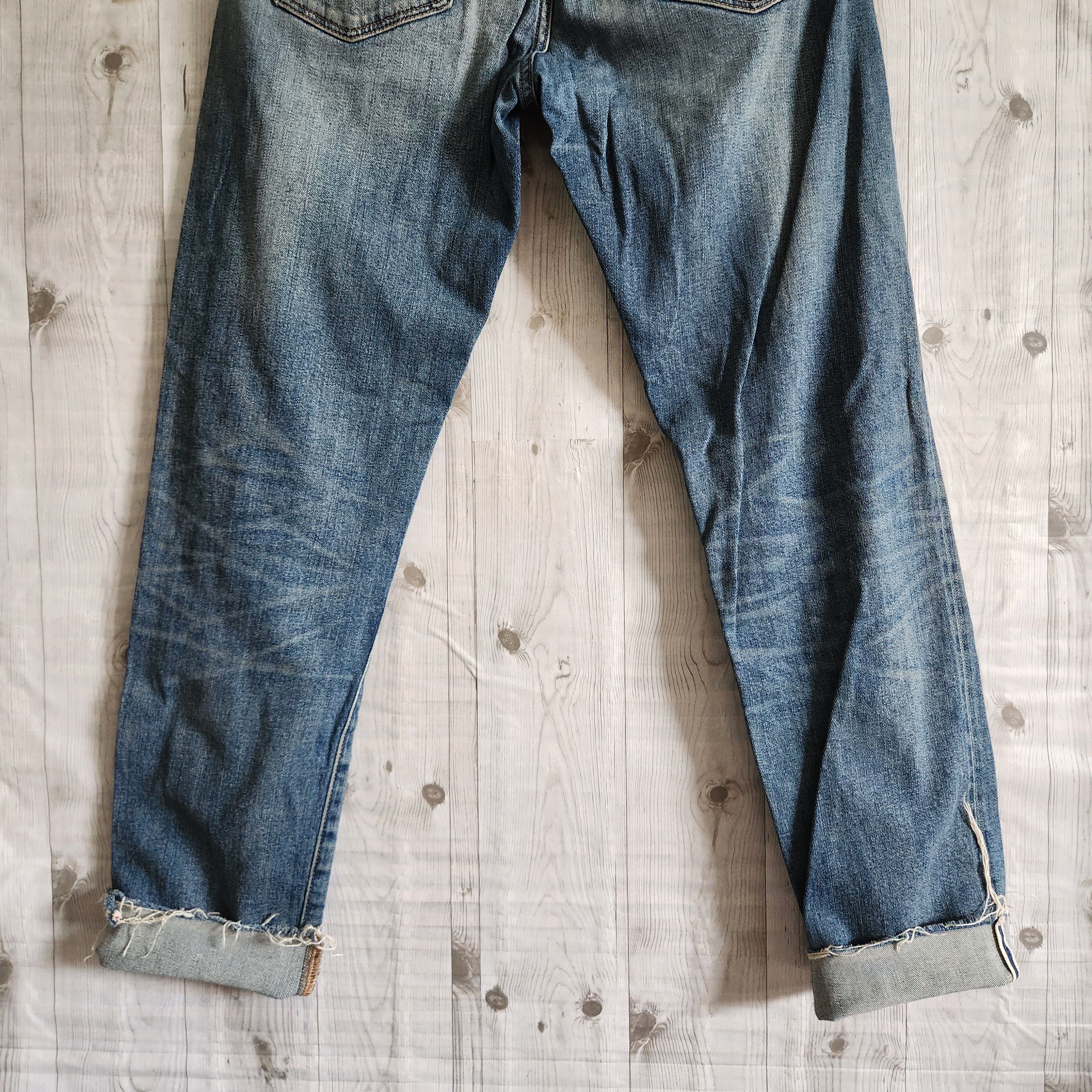 Uniqlo Redline Selvedge Japanese Designer Denim Jeans - 11