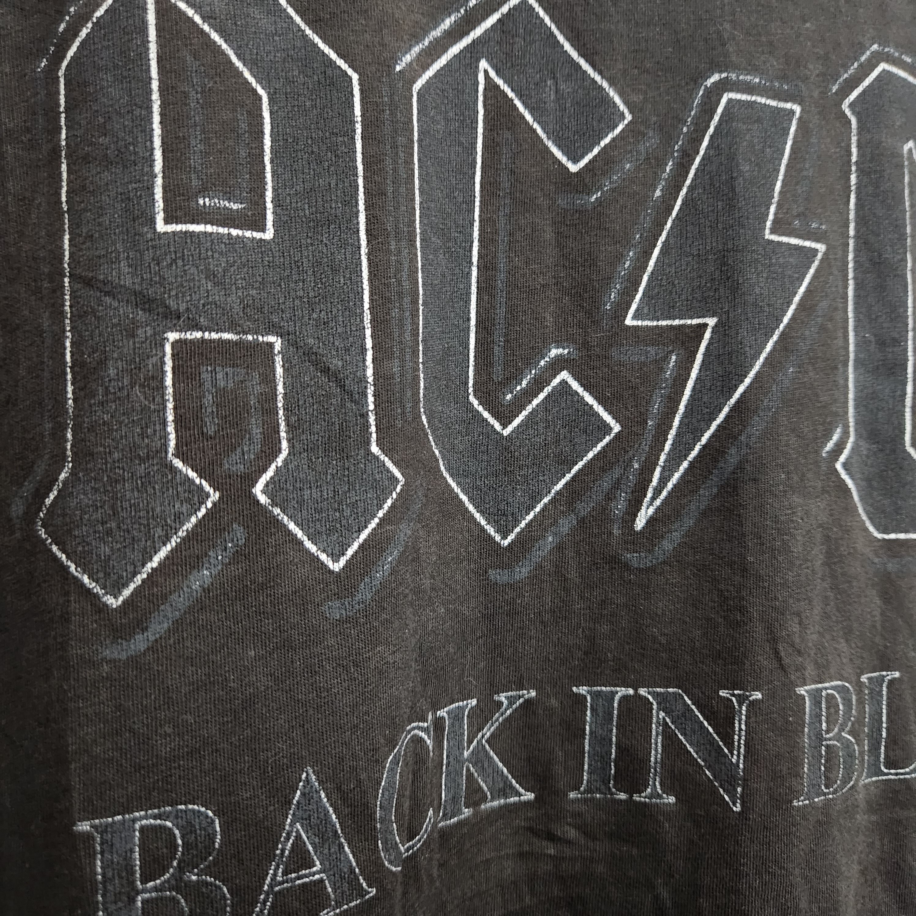 Band Tees - Y2K 🌟 ACDC Back In Black Rock Band TShirt - 12