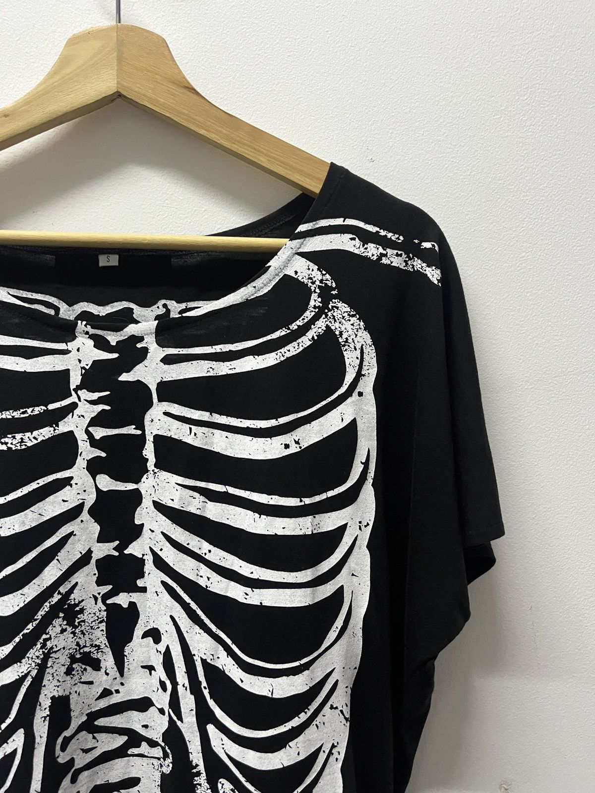 Devilician X-Ray Bones Punk Tee - 3