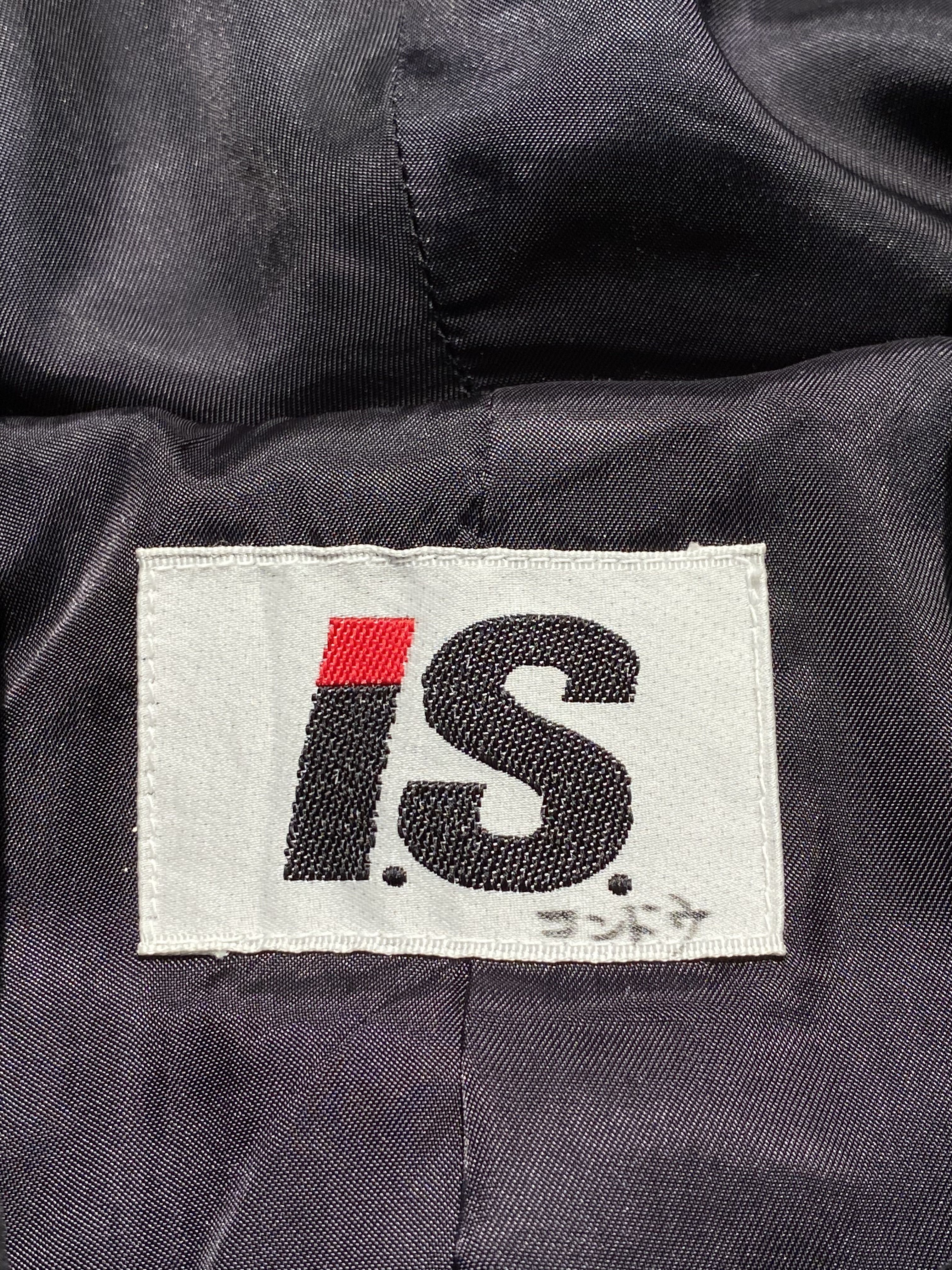 ❗️Archived❗️80’s Issey Miyake Sport Cropped Corduroy Hoodie - 5