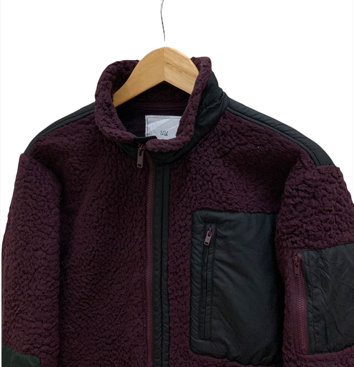 Undercover Uniqlo Fleece Pile Jacket - 3