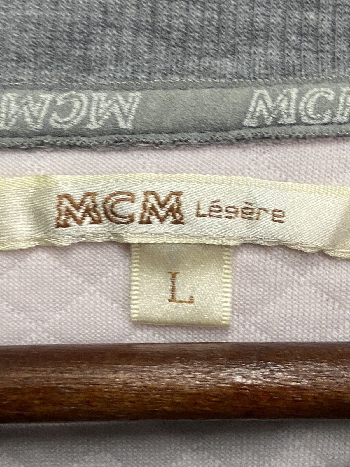 Vintage MCM Legere Sweatshirt Grey Size L - 5