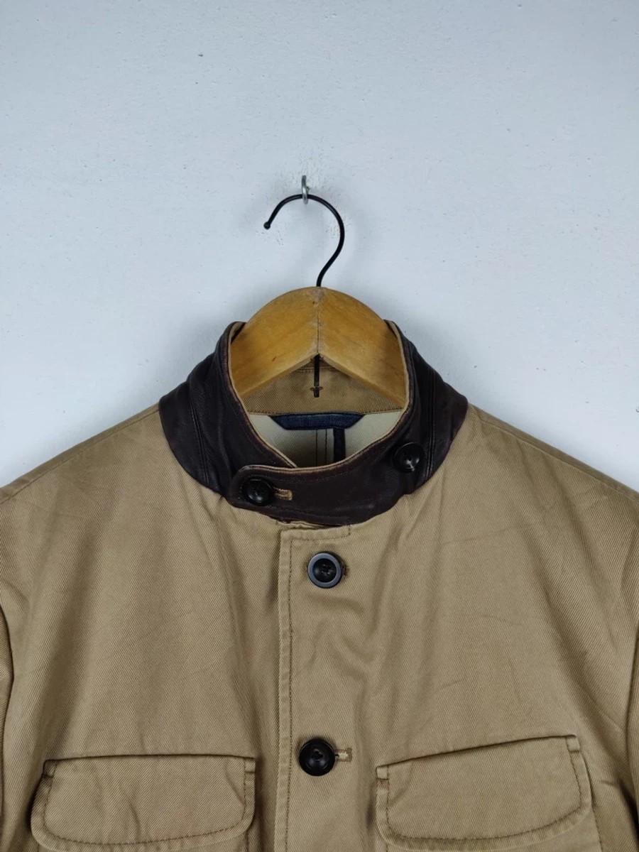Tomorrowland - Light Casual Button Up Jacket Coat Parka - 2