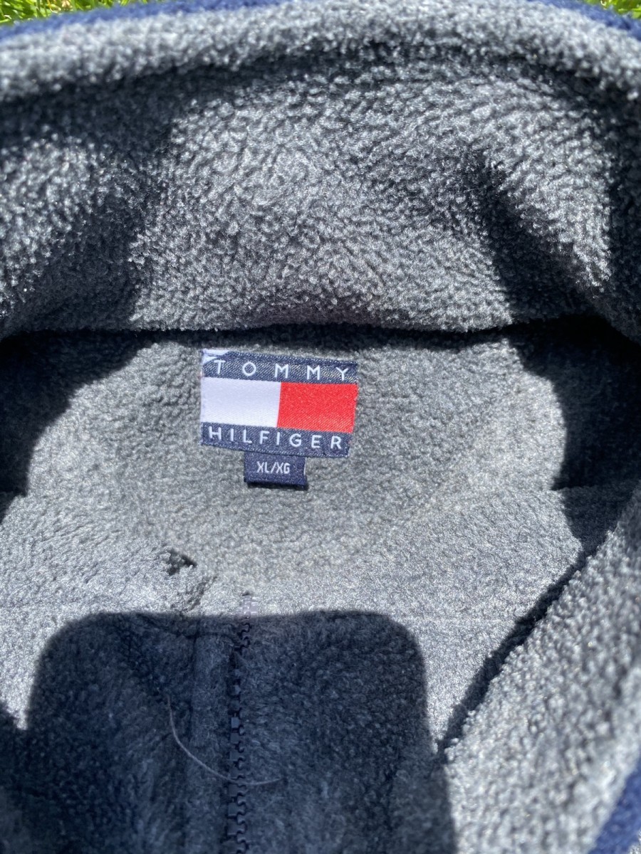 Tommy Hilfiger - Distressed Fleece Sweatshirt - 2