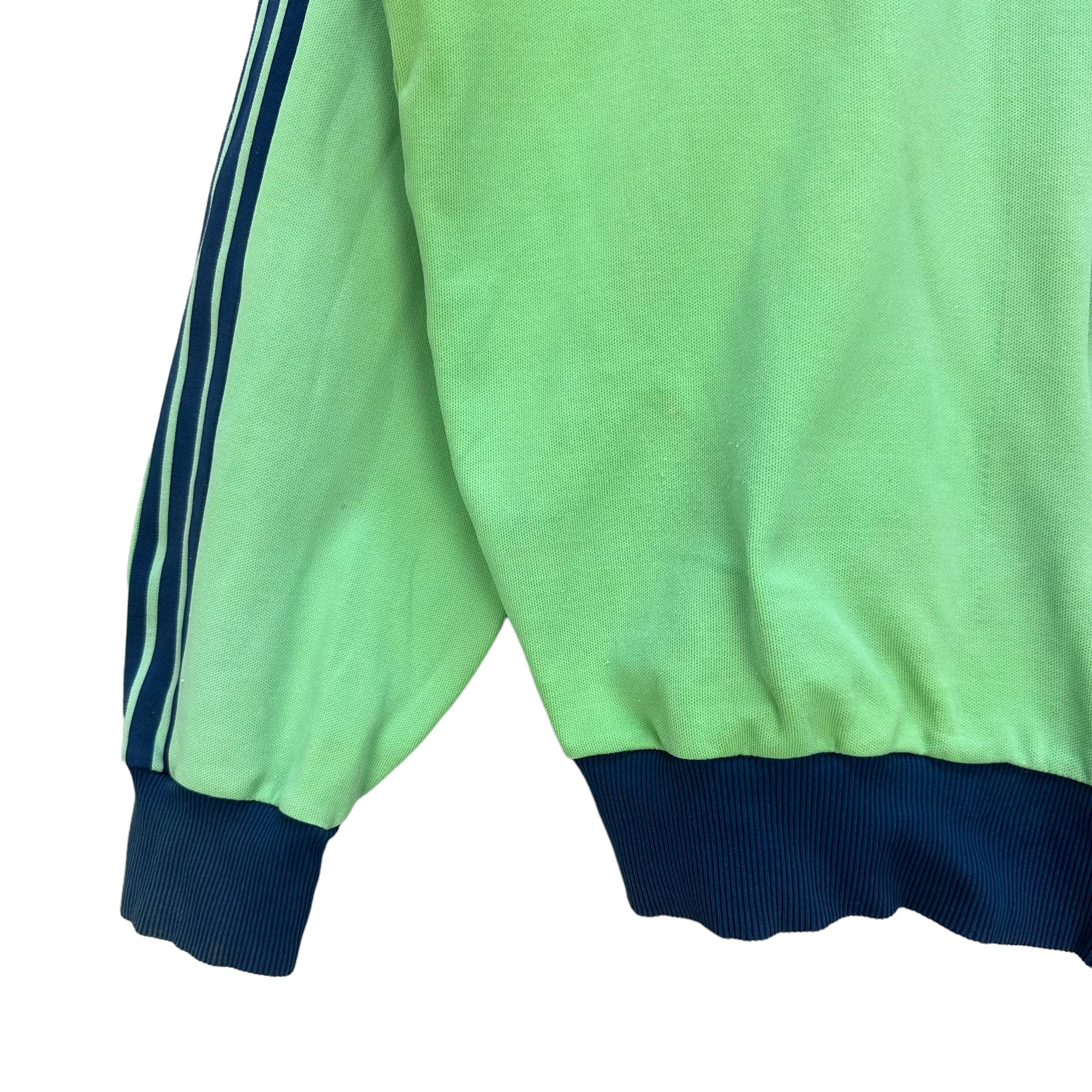 ADIDAS WEST GERMANY GREEN TRACK TOP JACKET #8817-028 - 6