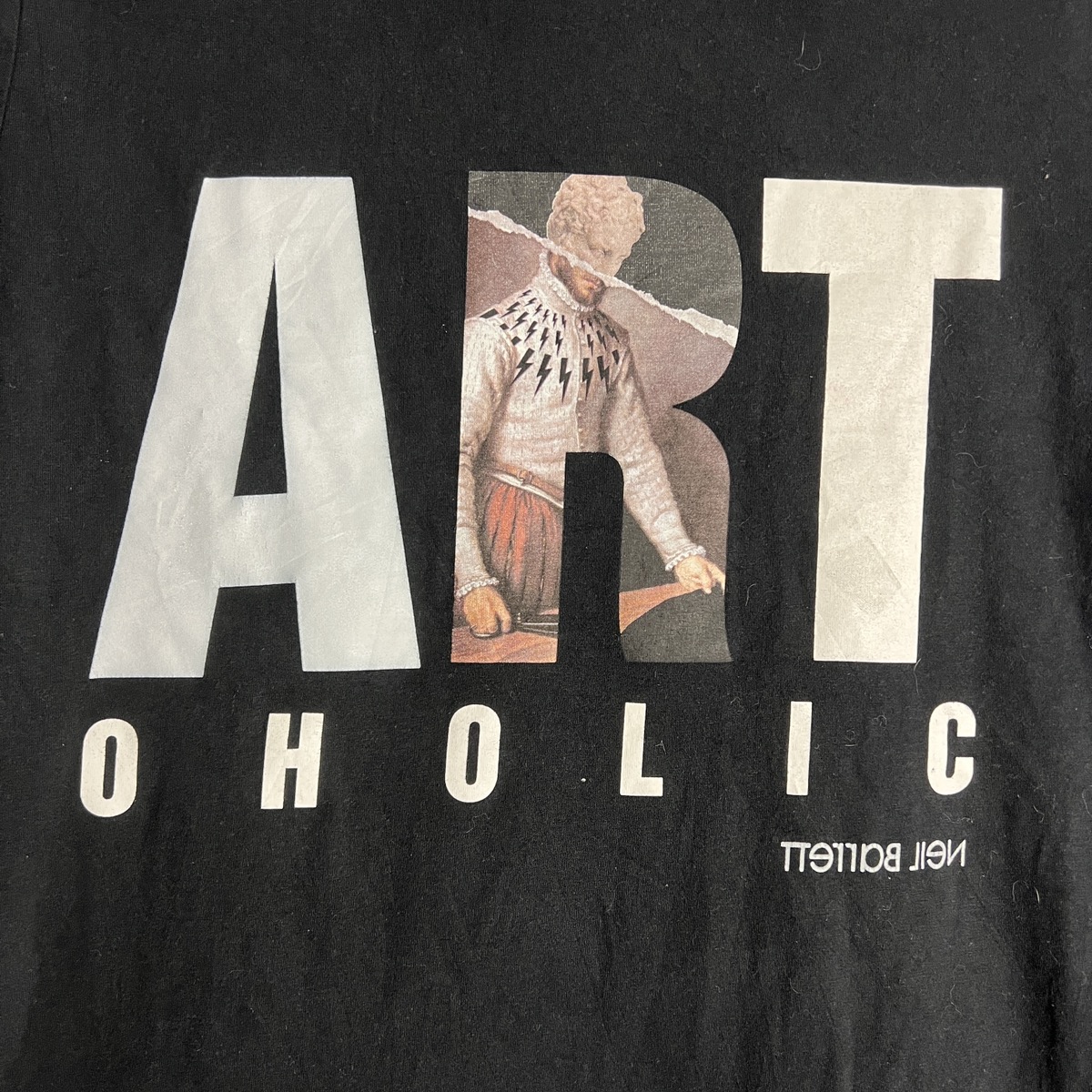 🔥BEST OFFER🔥Neil Barret Artoholic Designer Shirt - 4