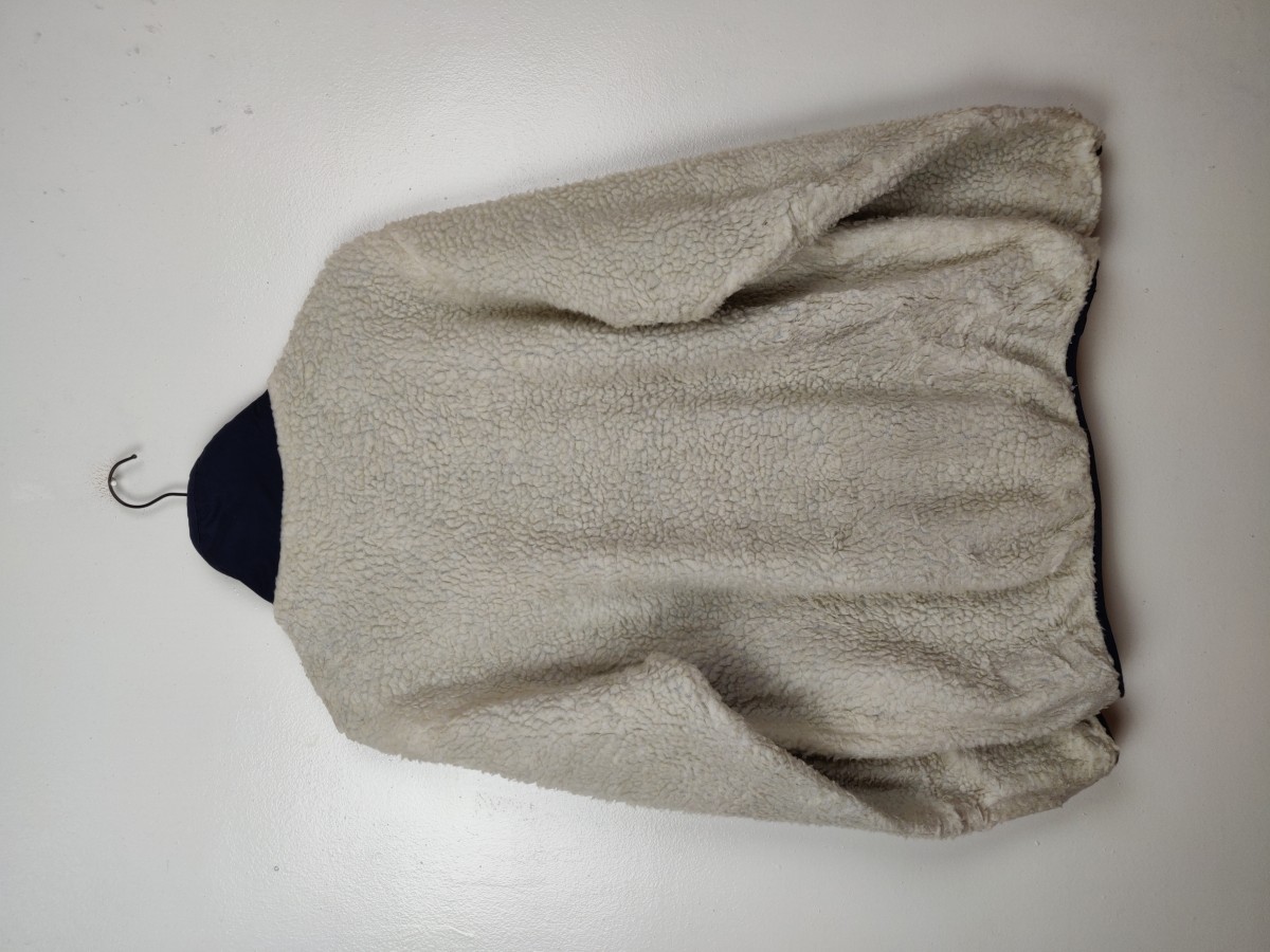 Japanese Brand - Movenpick Japan Deep Pile Retro X Sherpa Fleece - 11