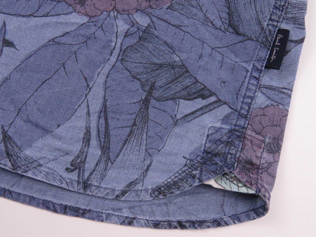 RARE TAILORED FIT FLORAL FLOWERS PATTERN L XL - 3