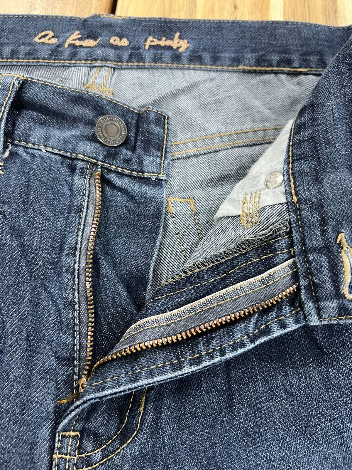 Vintage - As Know As Selvedge Japanese Brand Denim Jeans - 9