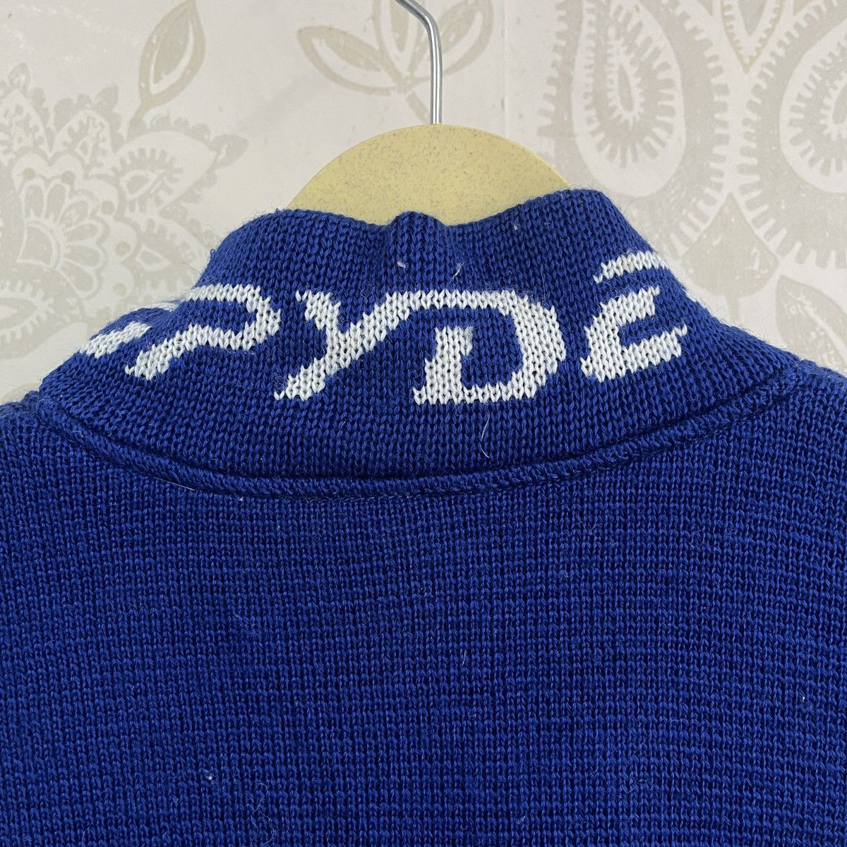 Vintage - Spyder Padded Arms Polar Sweater Sweatshirts - 14