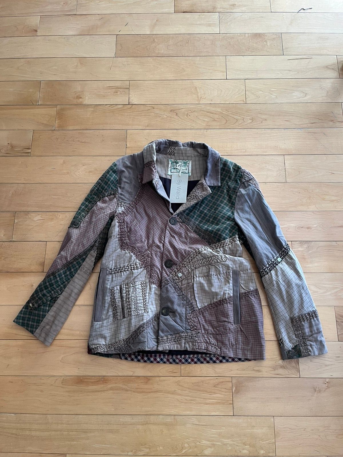 NWT - By Walid Patchwork Harry Jacket - 1