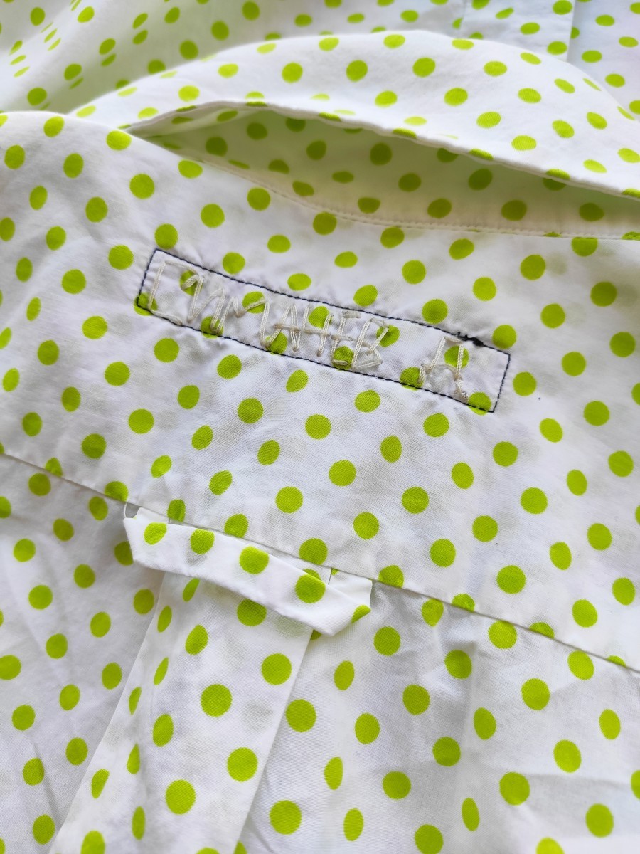 Denis Simachev - 2006 Polka dot shirt.Like Gucci or Dior - 5