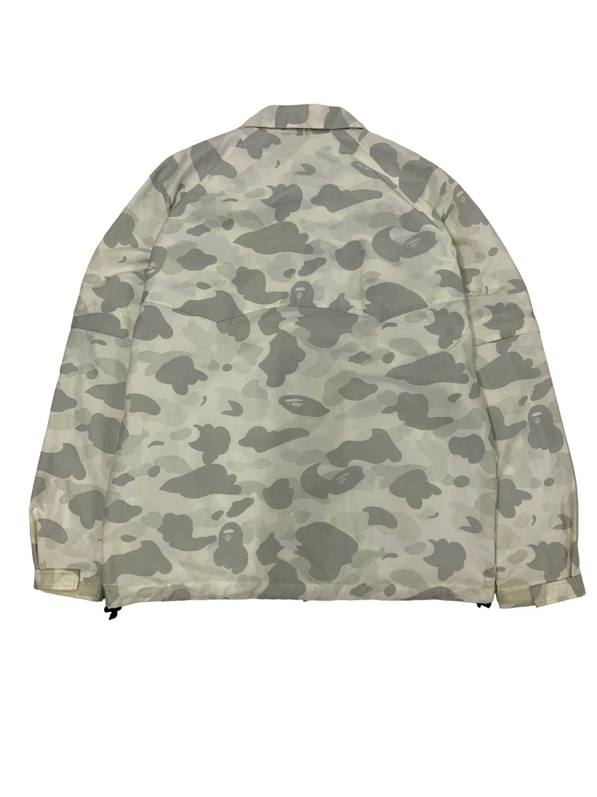 🔥VTG BAPE CAMO CONVICTIBLES OUTDOOR JACKET - 6