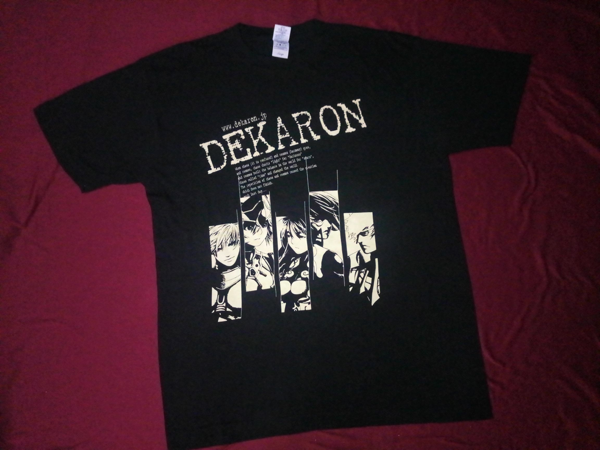 Vintage - NOS Vtg 2004 Dekaron game promo shirt - 2