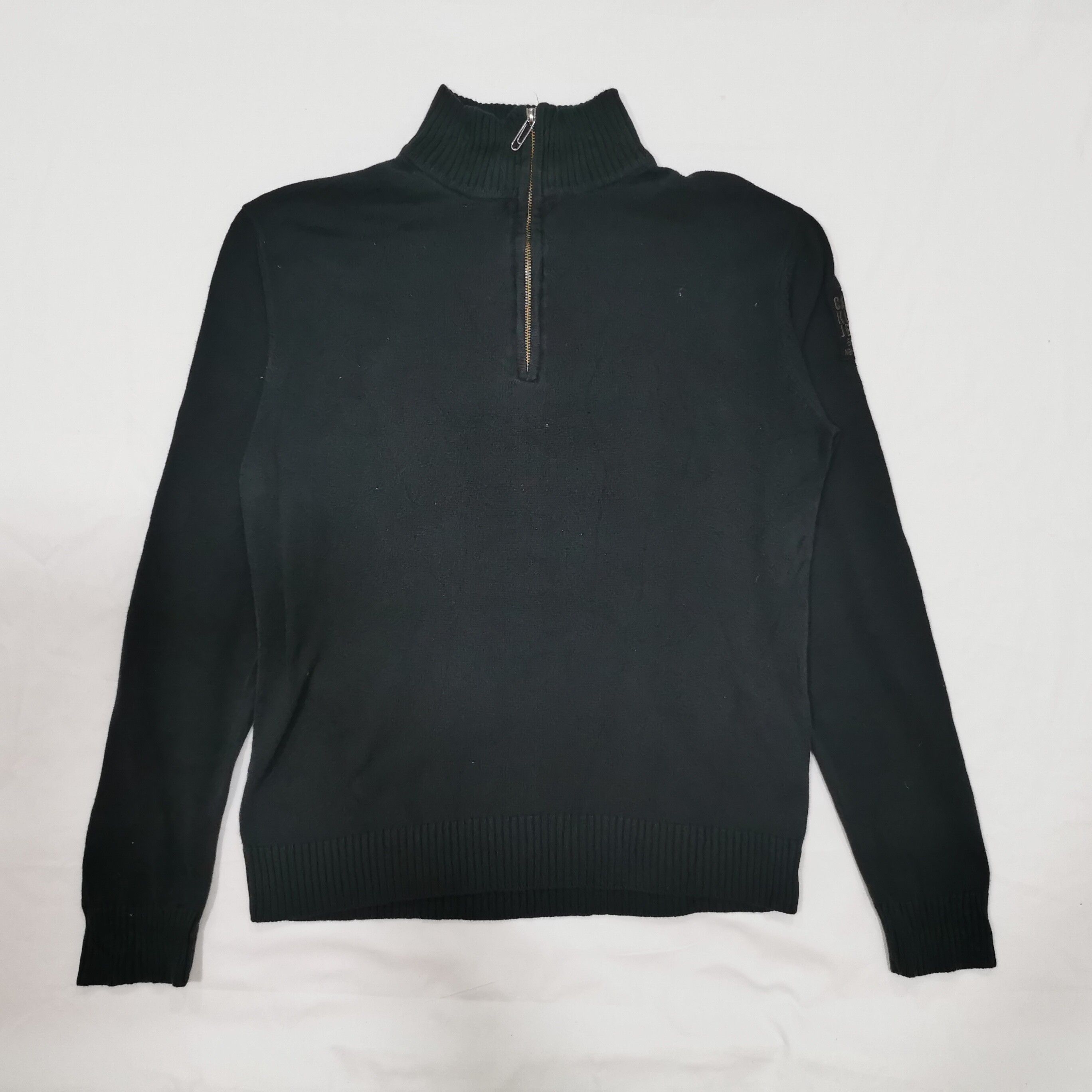 Vintage Calvin Klein Half Zipper Sweatshirt - 1