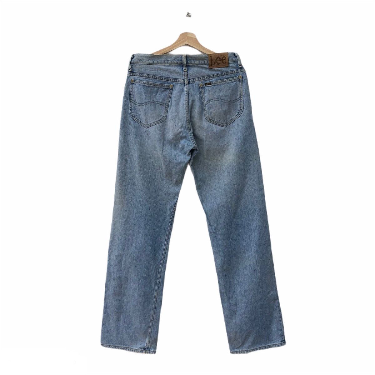 VINTAGE LEE RIDERS DISTRESSED DENIM - 2