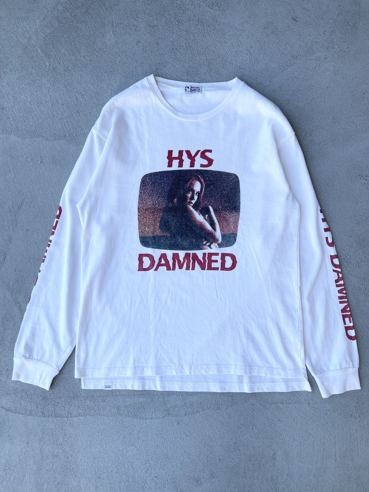 STEAL! 2010s Hysteric Glamour HYS Girl Damned LS Tee - 1