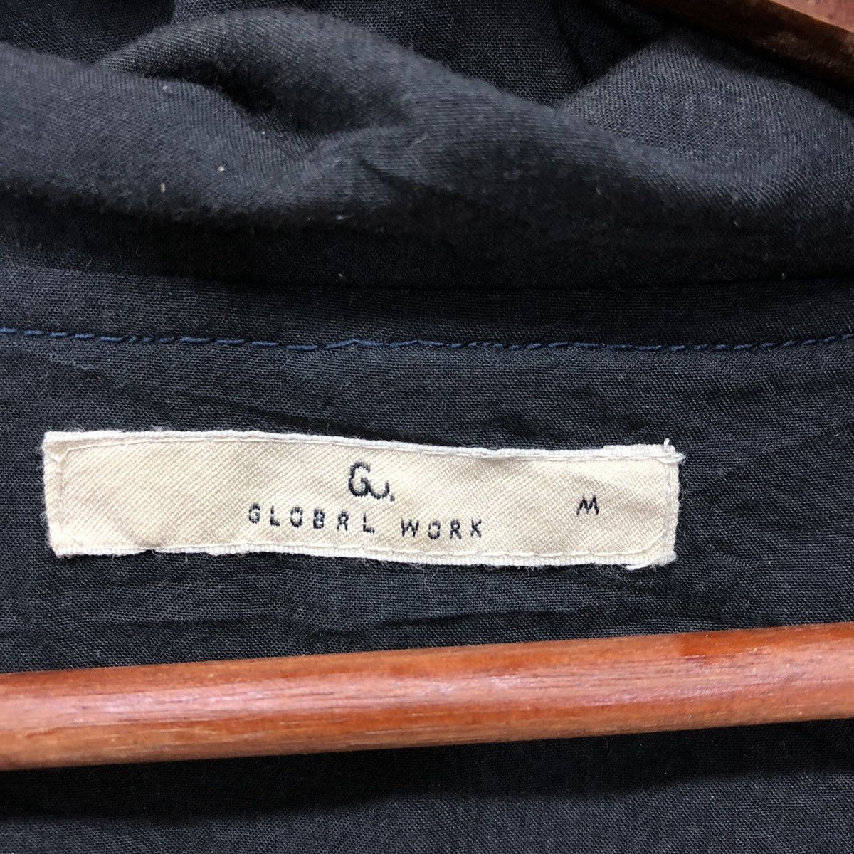 Vintage Global Work Denim Jacket - 5