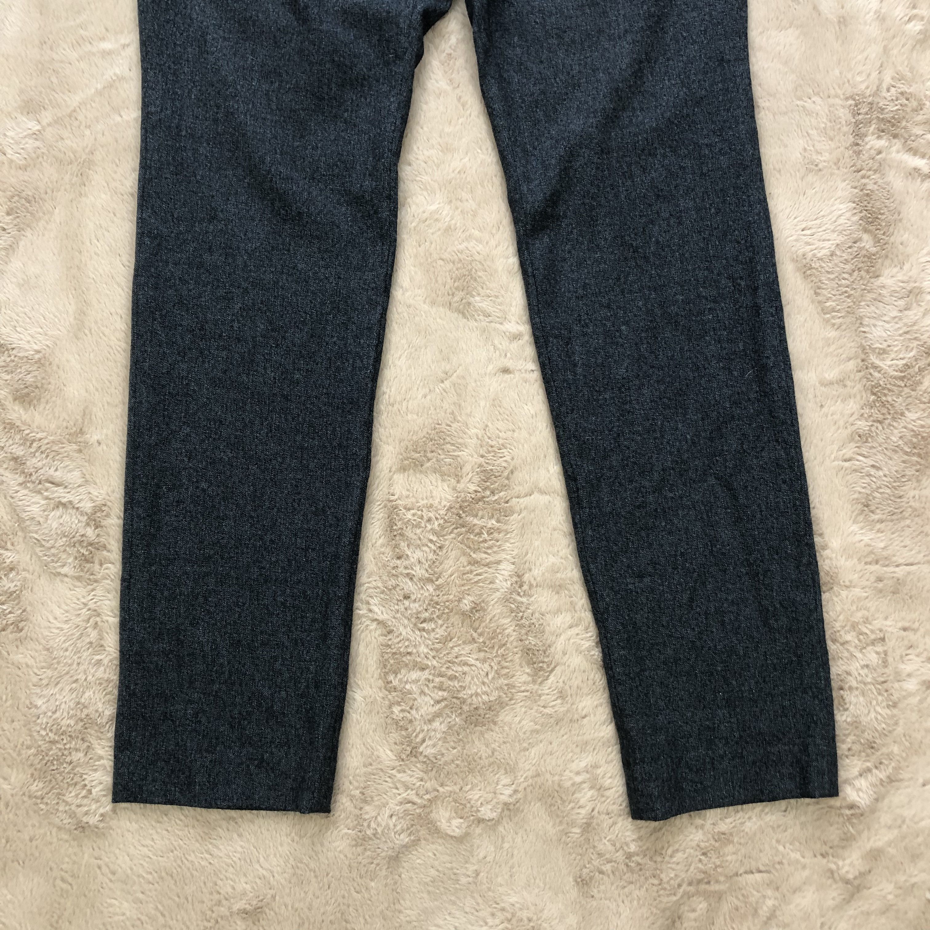 NUMBER NINE X STUDIOUS MUSIC NOTE TROUSERS / PANTS #5510-194