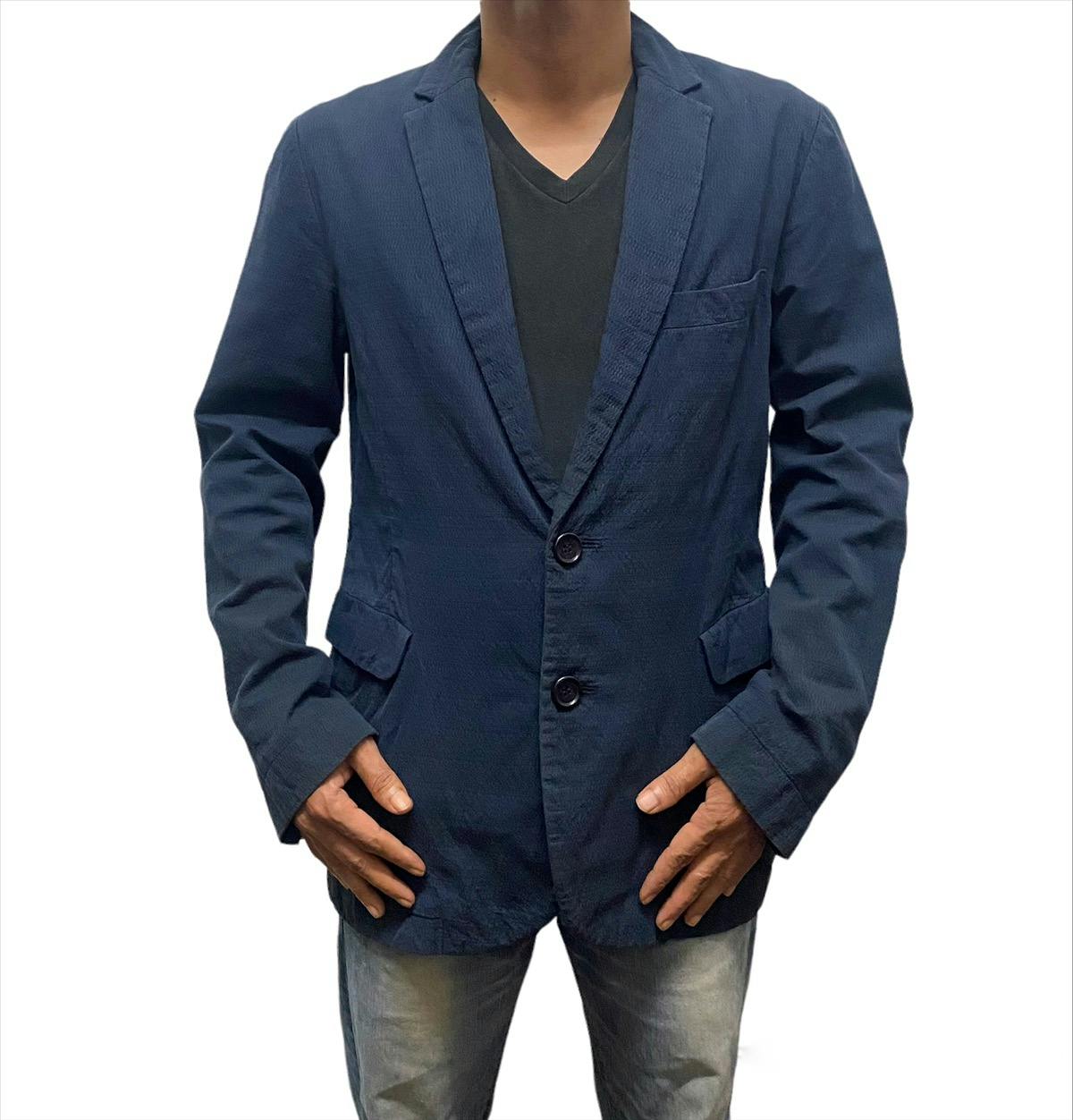 Arcv Blue Blue Japan Pure Indigo Arigato Style Blazer Jacket - 13