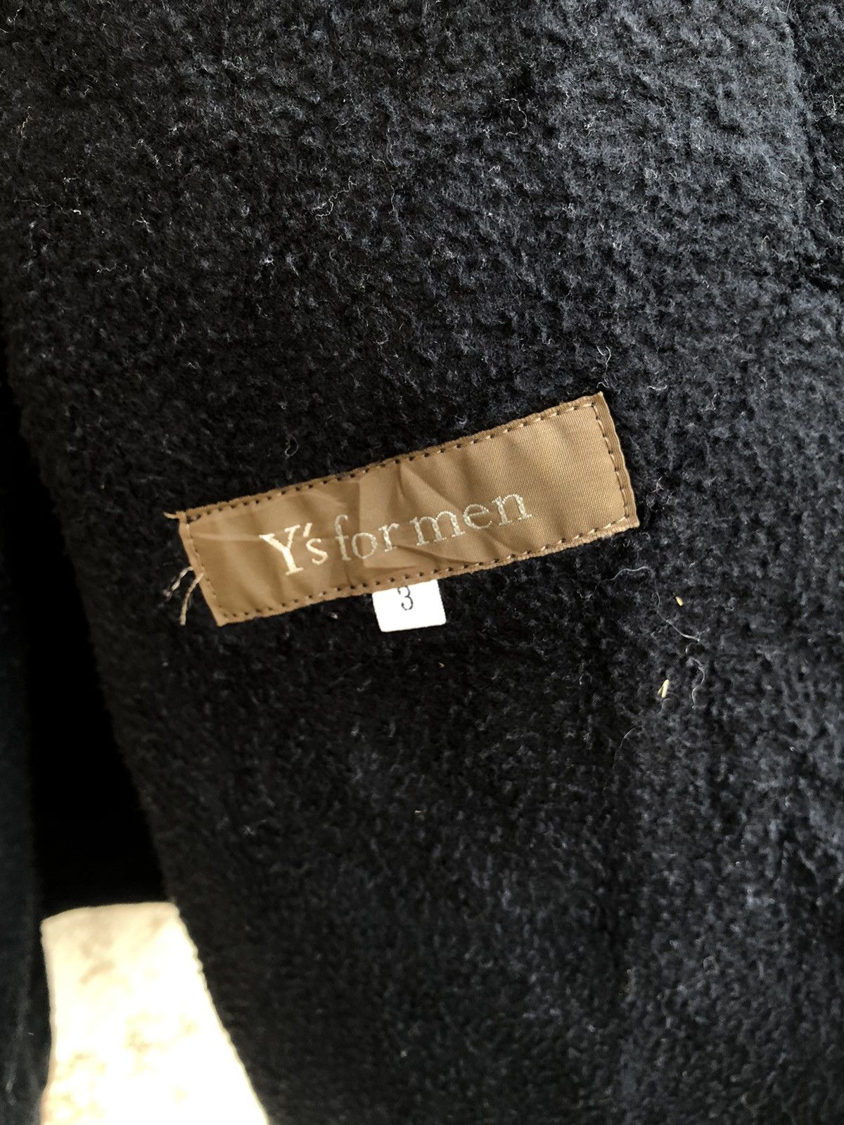 Archive Y's For Men Fleece Blanket Lining Oversized Jacket - 9