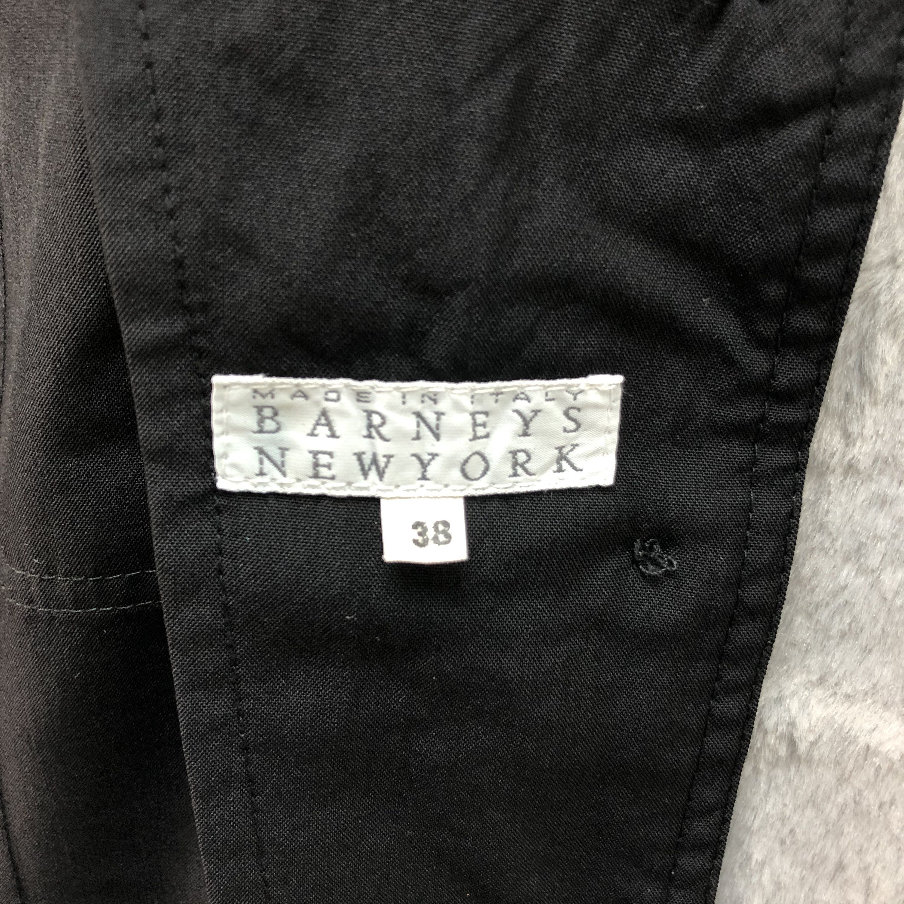 BARNEYS NEW YORK CHORE JACKET #6644-78 - 7