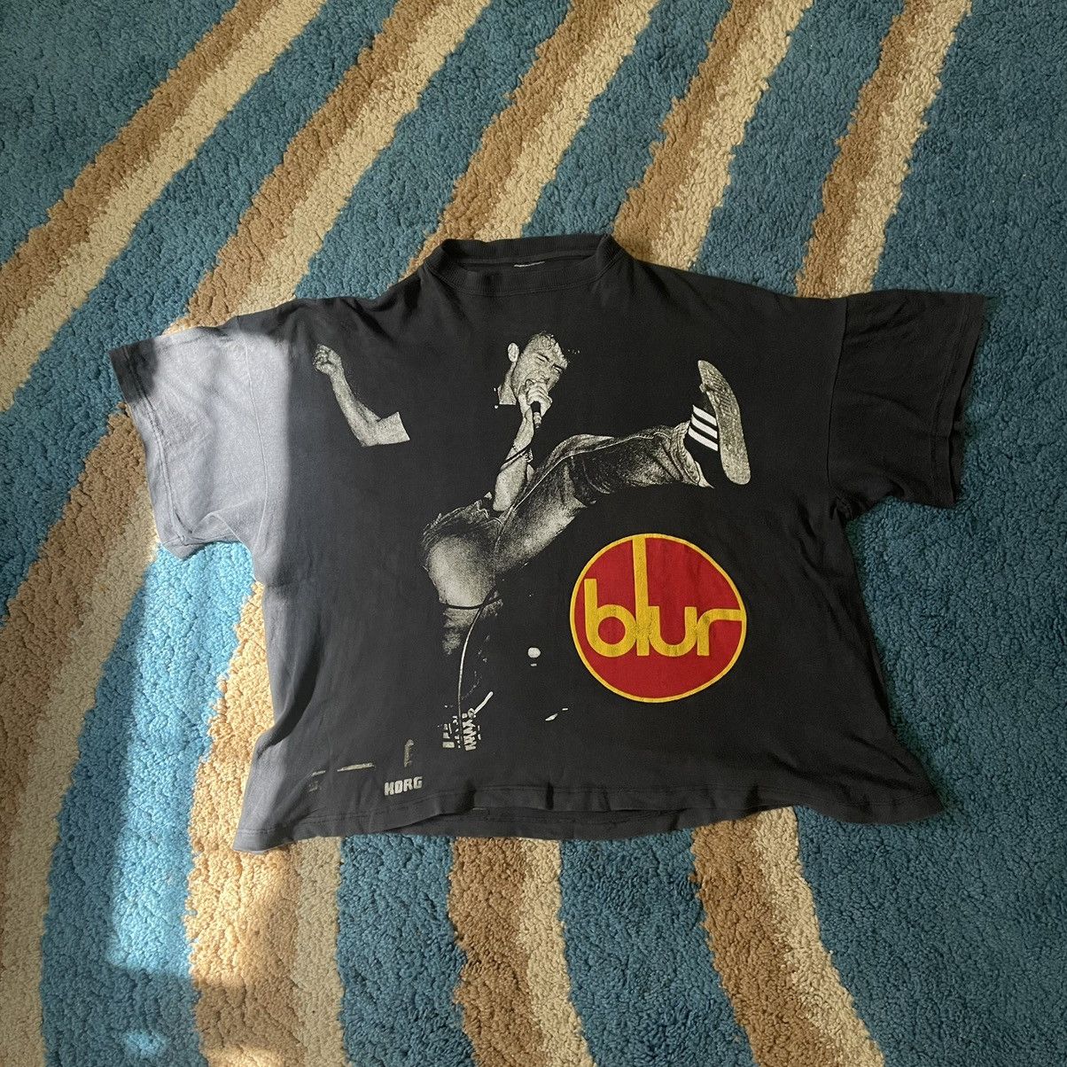 Vintage - RARE Blur 90’s bootleg (cropped fit) - 2