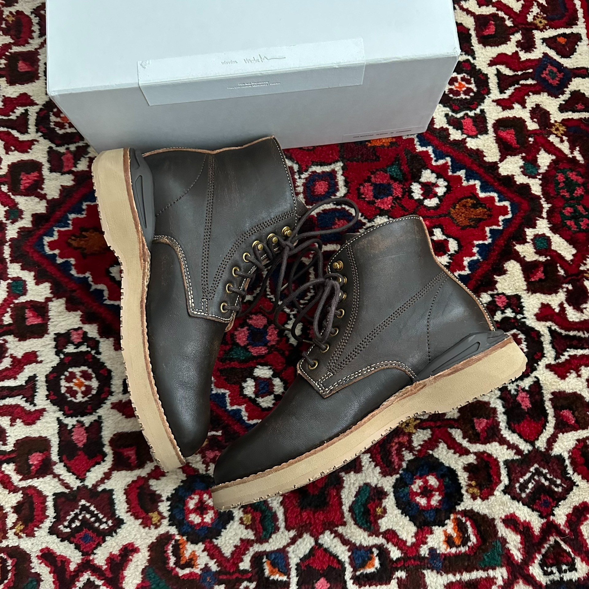 visvim 22aw virgil boots folk boots - 7