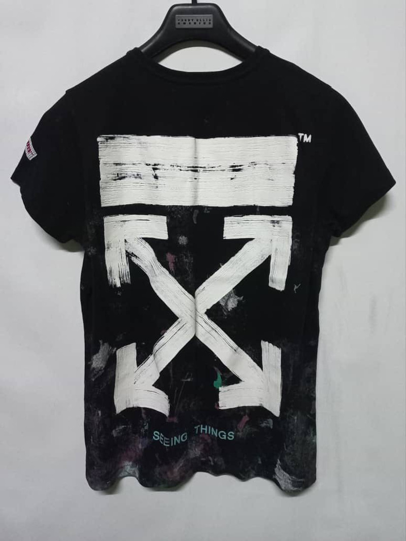 Off-White Virgil Abloh Seeing Things Tees - 1