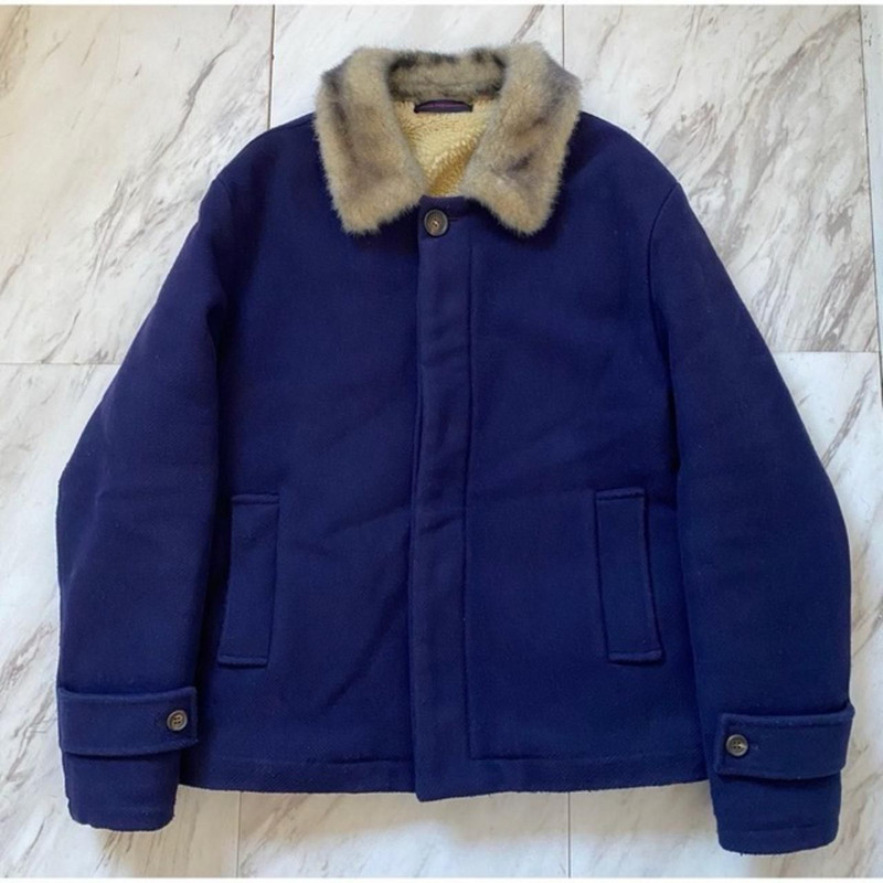Gosha Rubchinskiy Faux Fur FW15 Coat - 1
