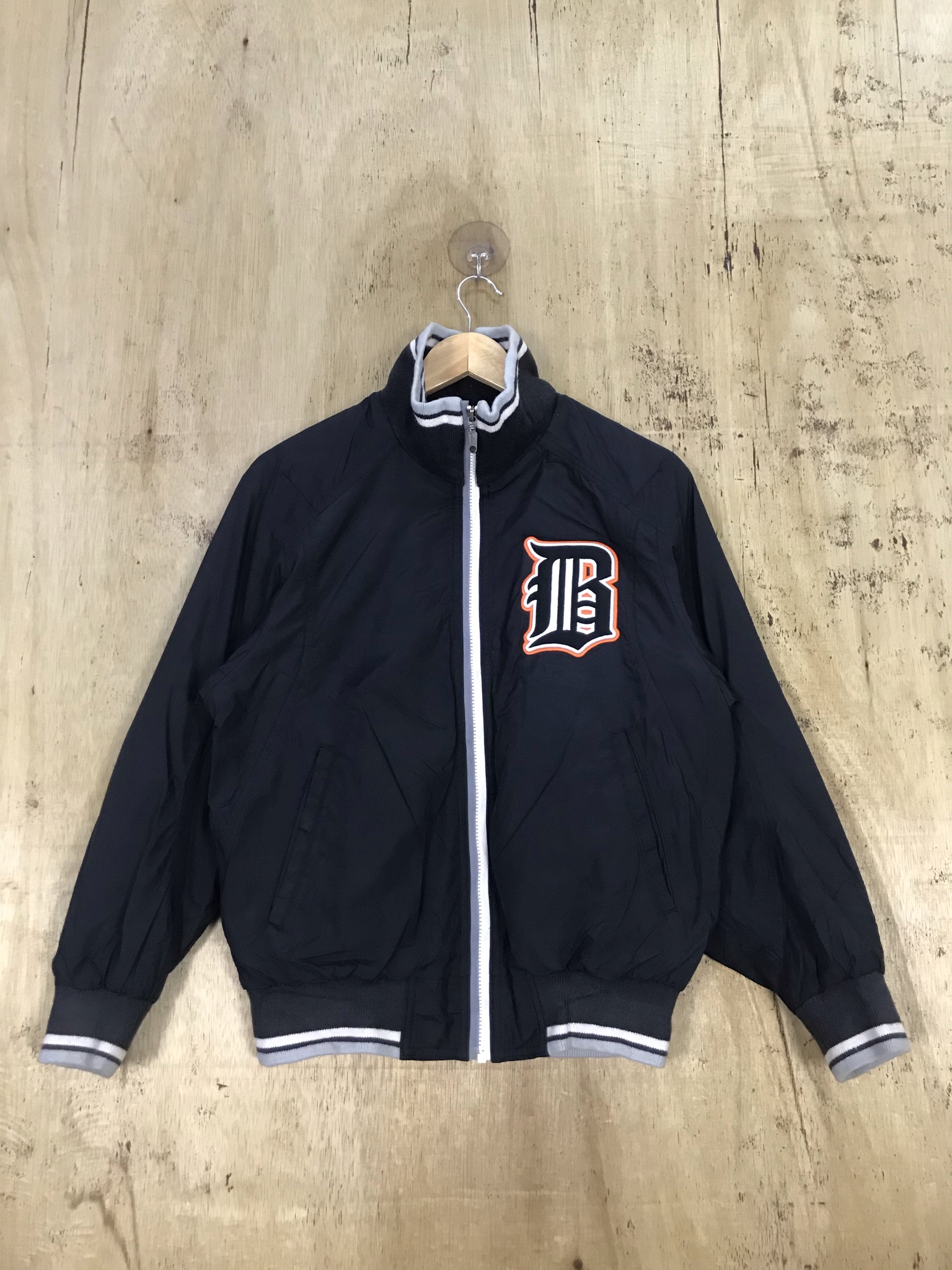 Descente - Vintage Descente Varsity Light Jacket - 1