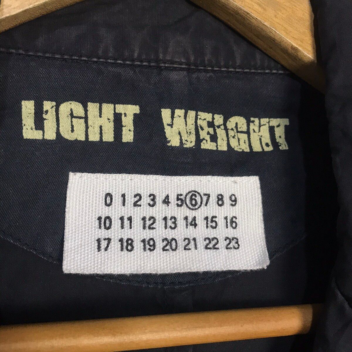 Martin maison margiela quarter zip light weight jacket - 3