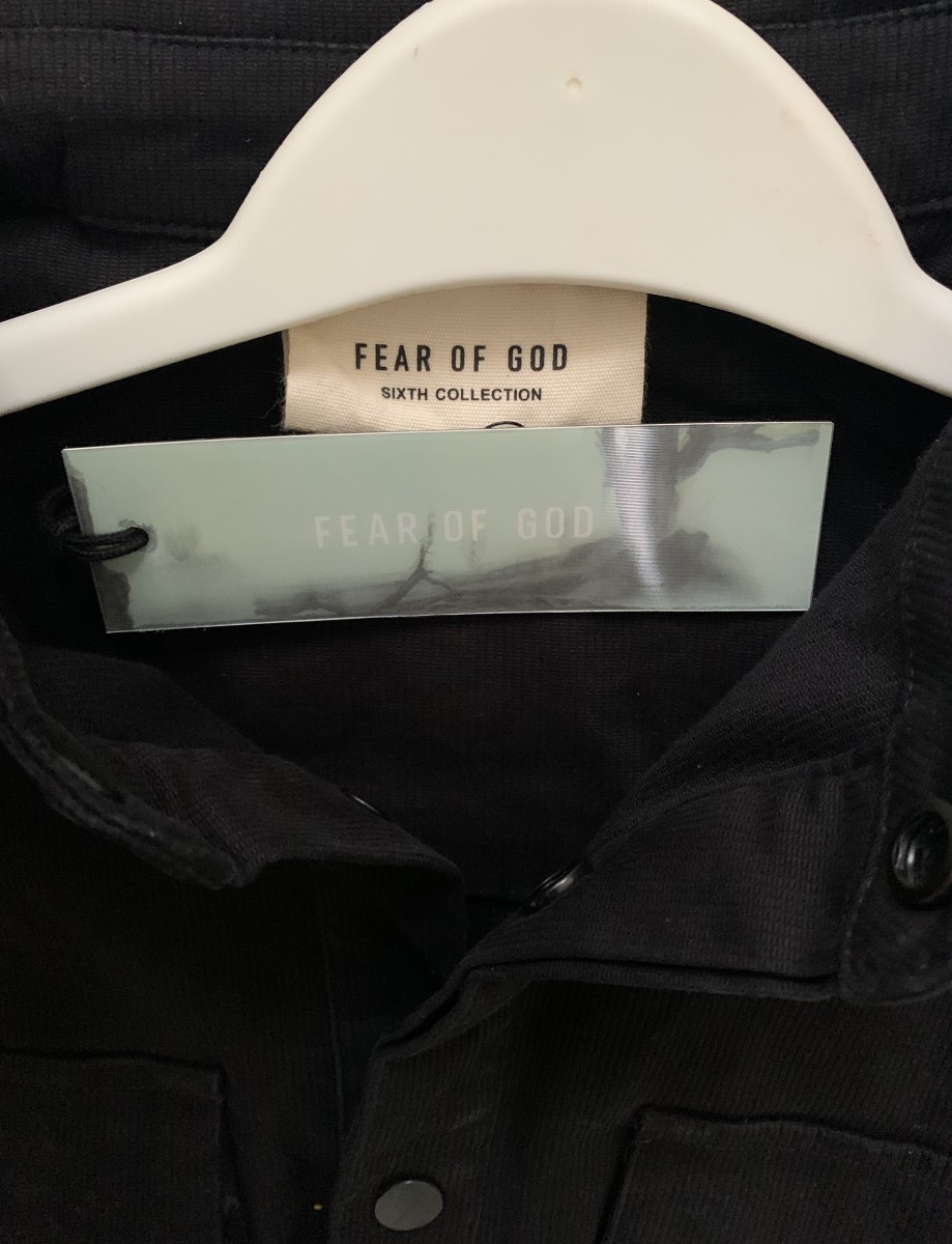 Fear of God Corduroy Shirt Jacket - 2
