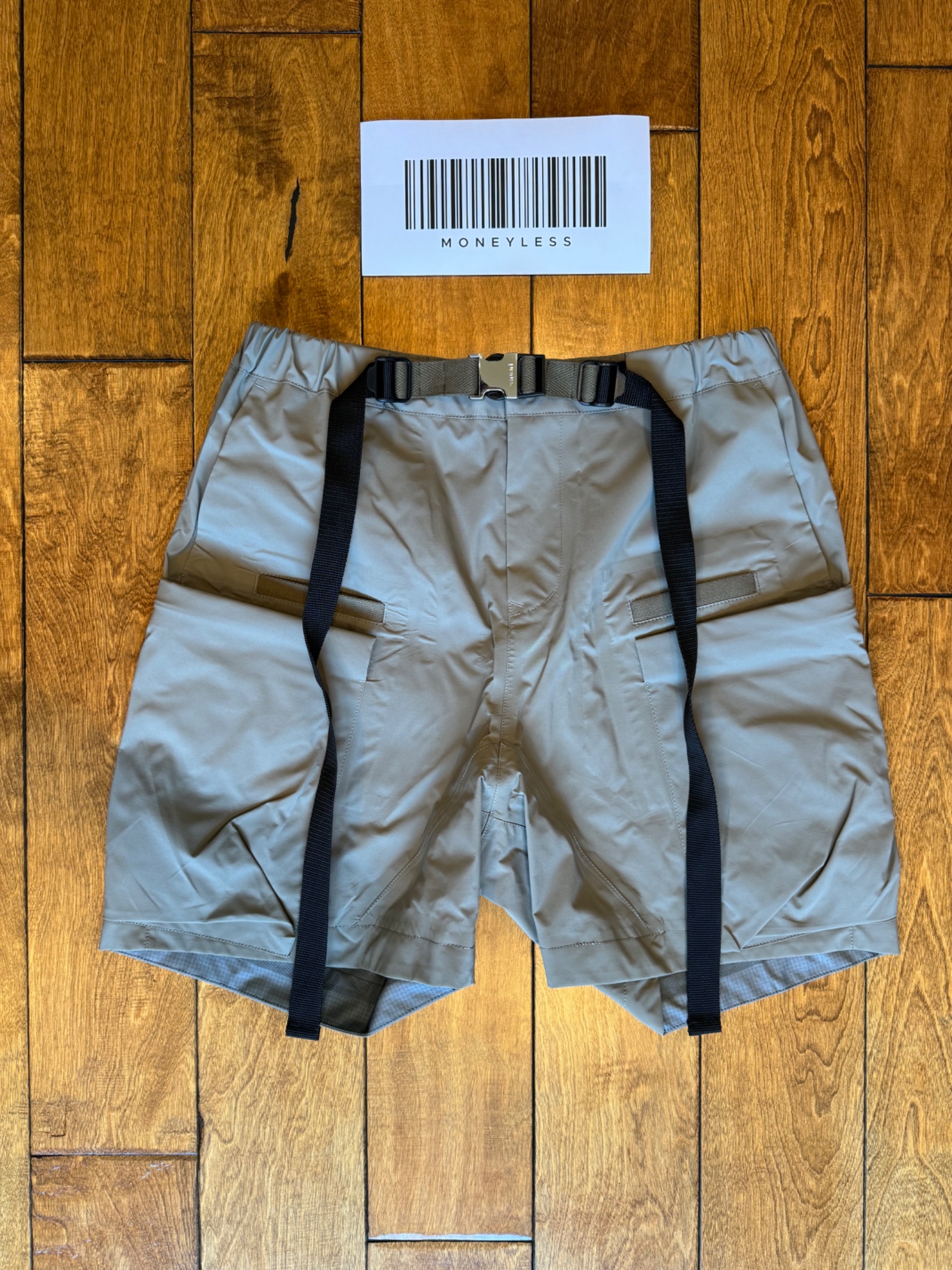 SAC-SP2763 sacai / ACRONYM Shorts Alpha Green - 1