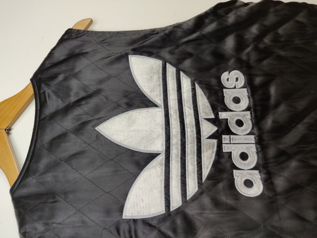 Reversible Vtg Quilted Zipper Vest Jacket - 6