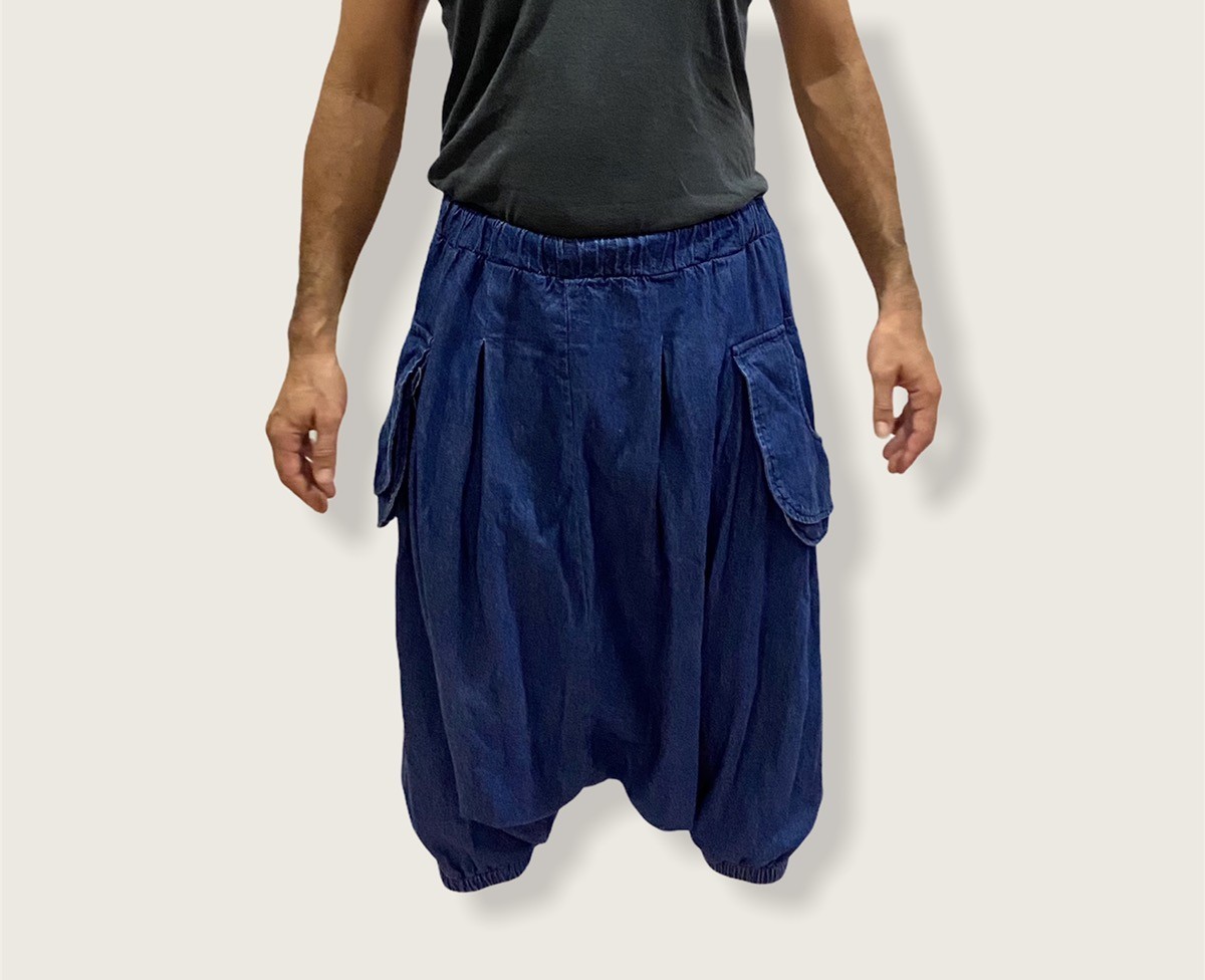Japanese Brand - Boyholic Harem Short Pants - 1