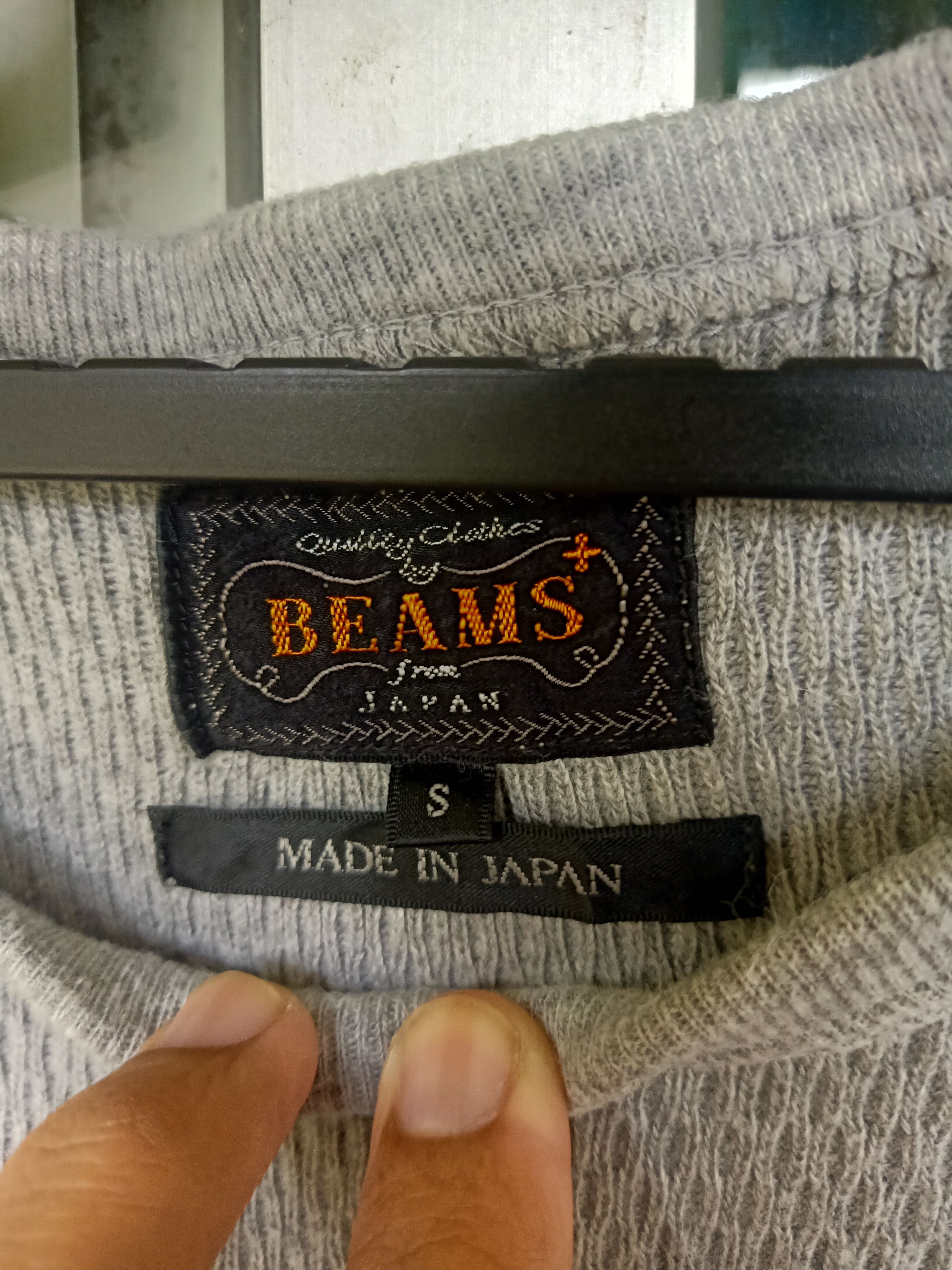 Beams + Mr Porter Japan long sleeve - 5