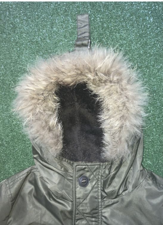 Tete Homme Issey miyake Fur Fleece Jacket - 6