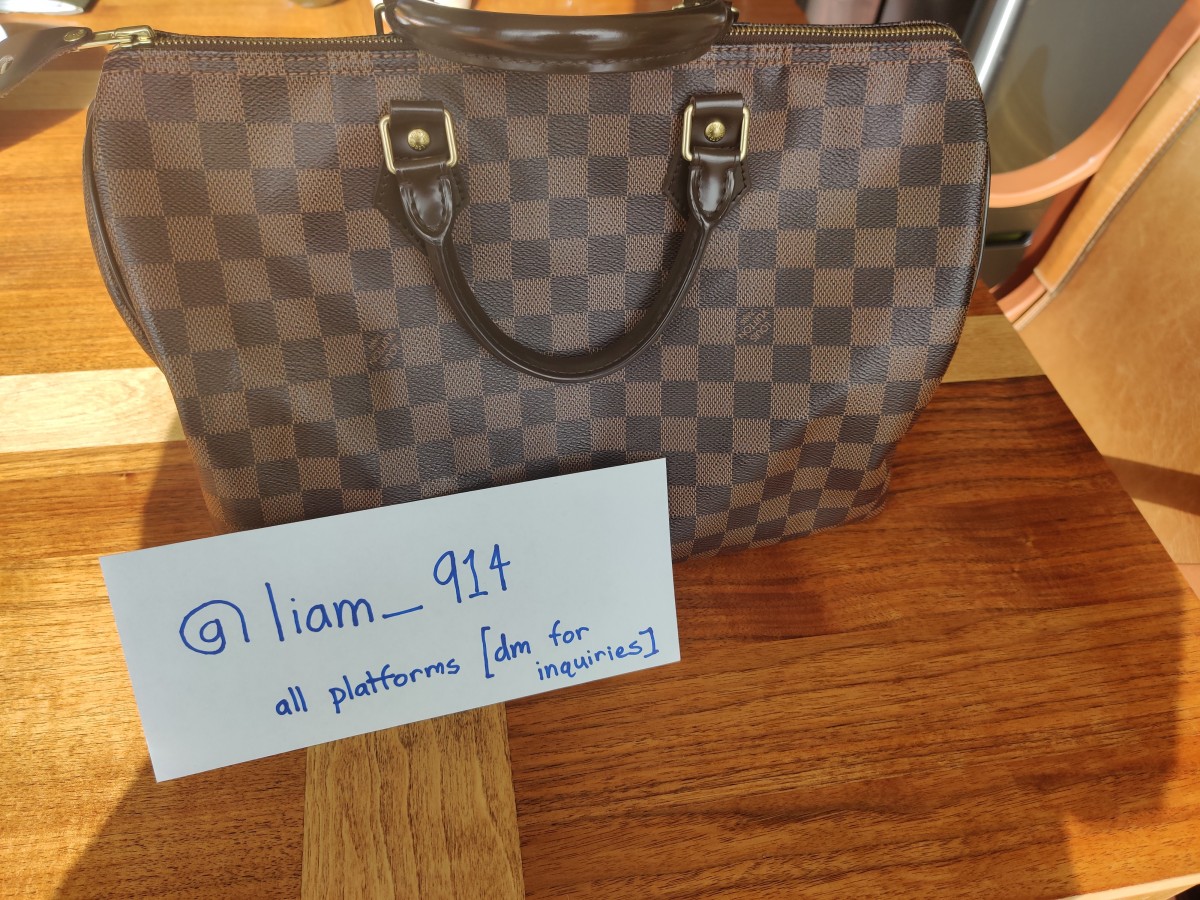 Damier Ebene Speedy Bandouliere 30 - 1